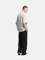 n. ルーズ　5分袖Tシャツ