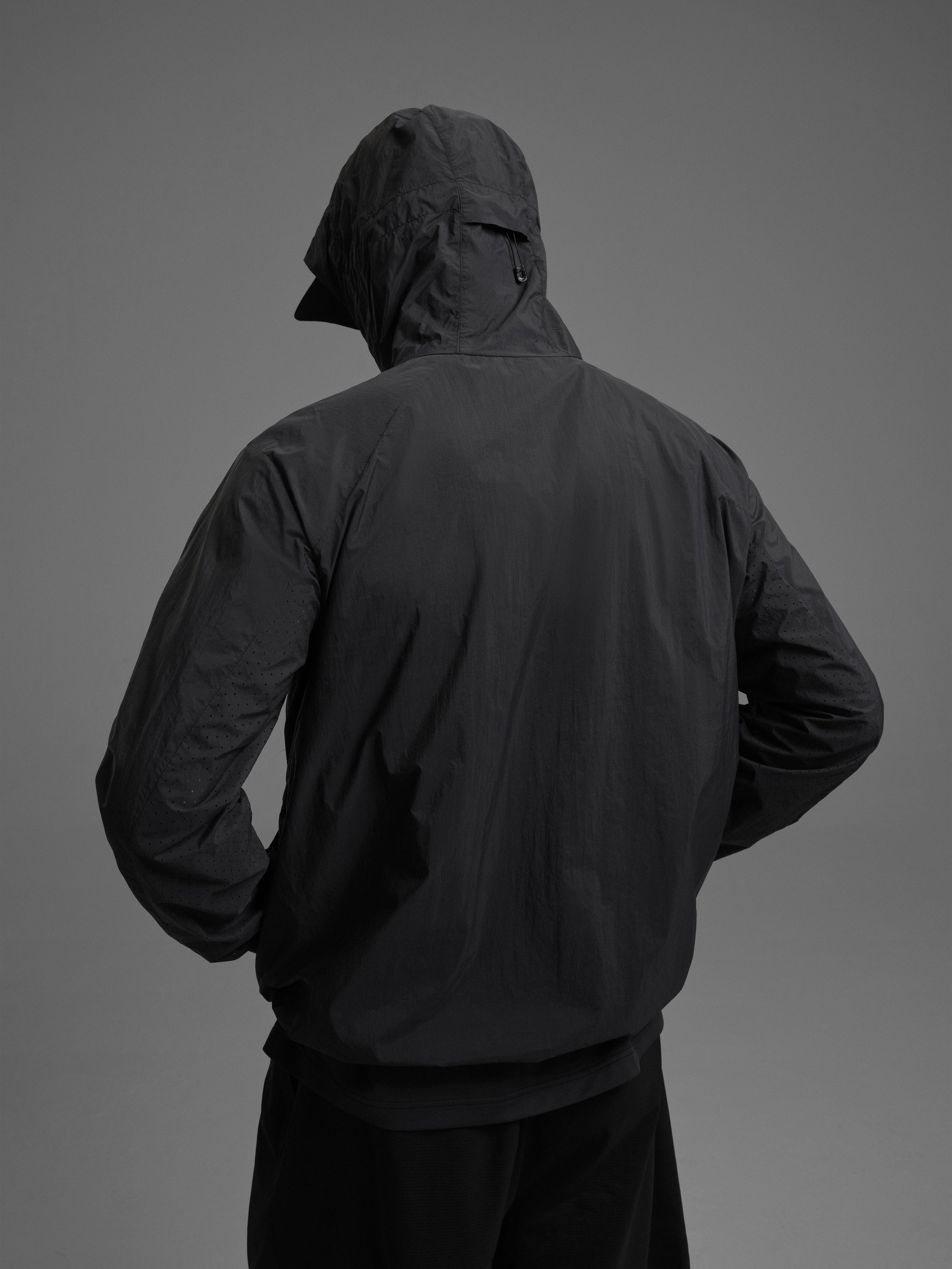 s. Relaxed-Fit UV-Protective Hooded Jacket