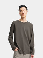 n. 杢糸　長袖Tシャツ