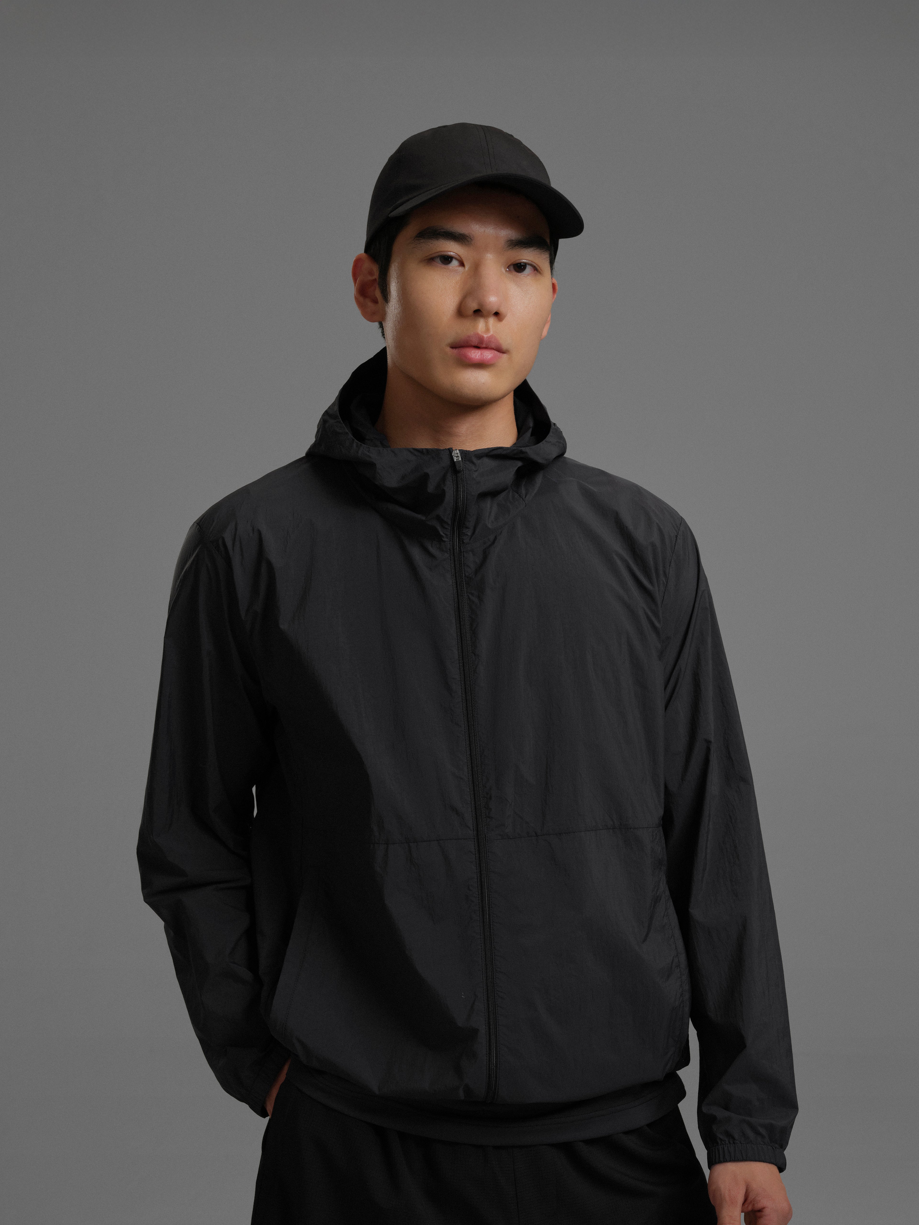 s. Relaxed-Fit UV-Protective Hooded Jacket
