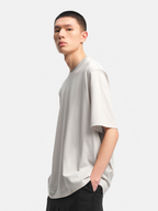 n. ルーズ　5分袖Tシャツ