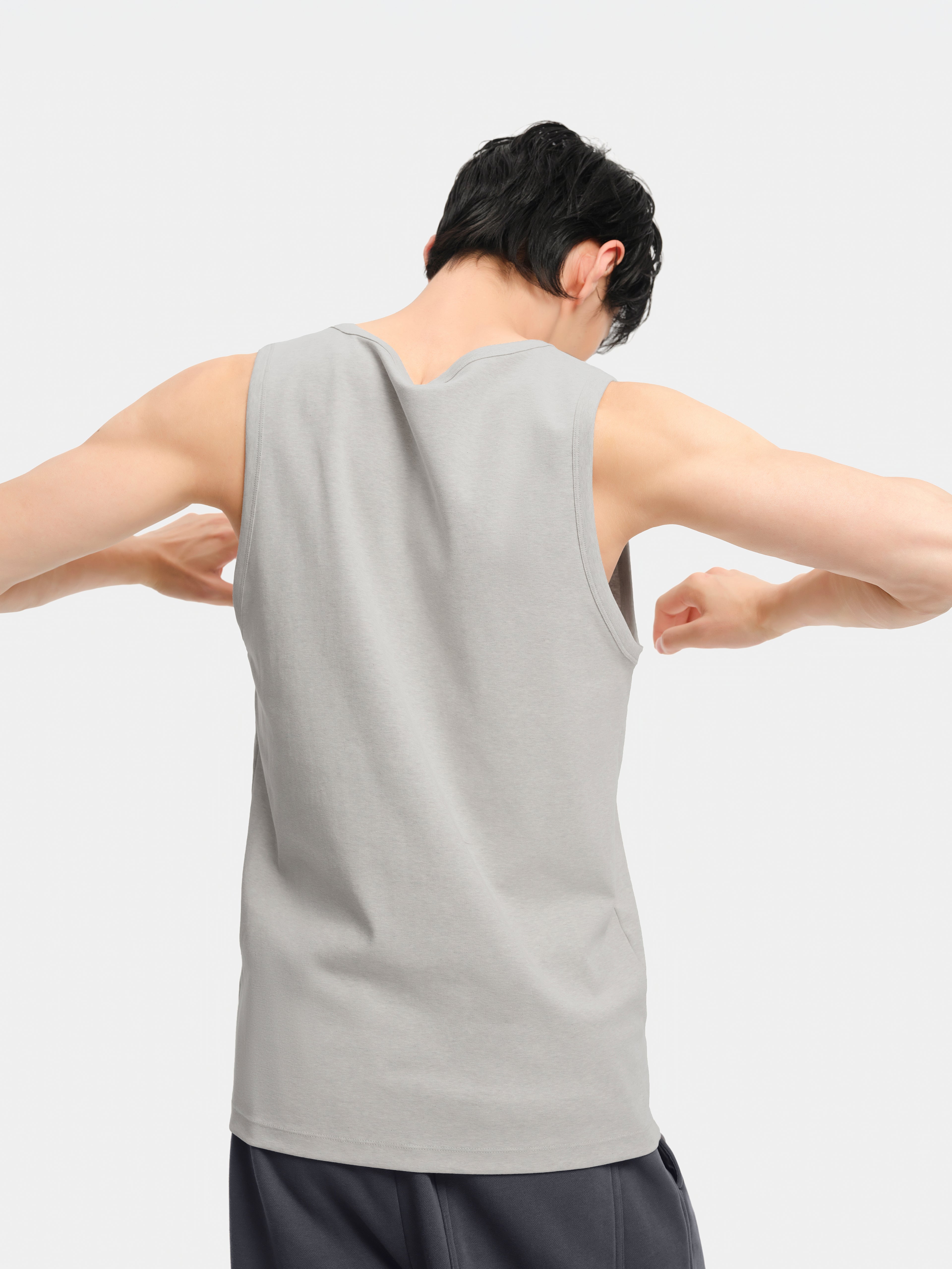 n. Slim-Fit Colored Cotton Tank Top