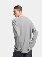 n. 杢糸　長袖Tシャツ