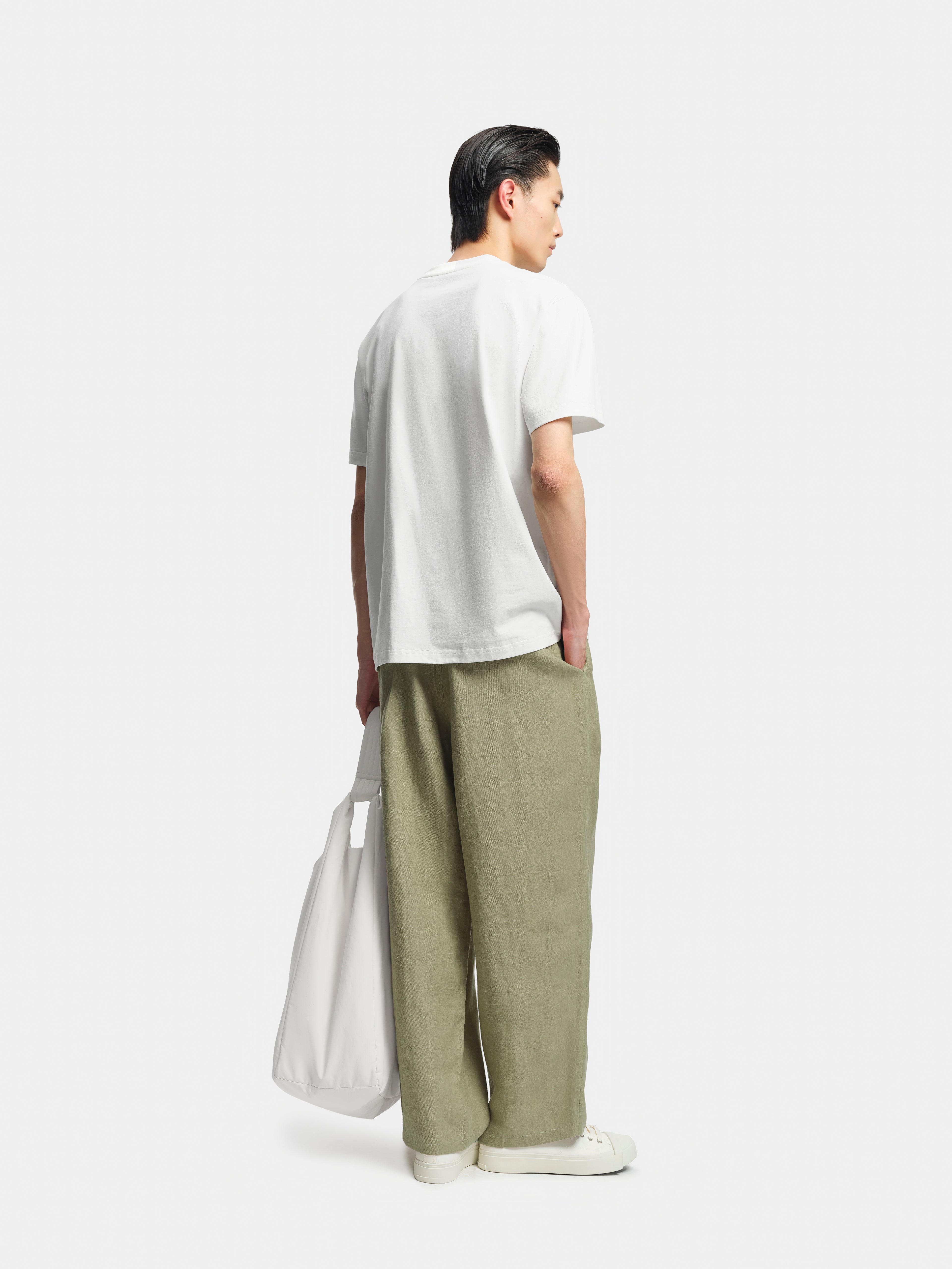 n. ルーズ　ヘンプパンツ