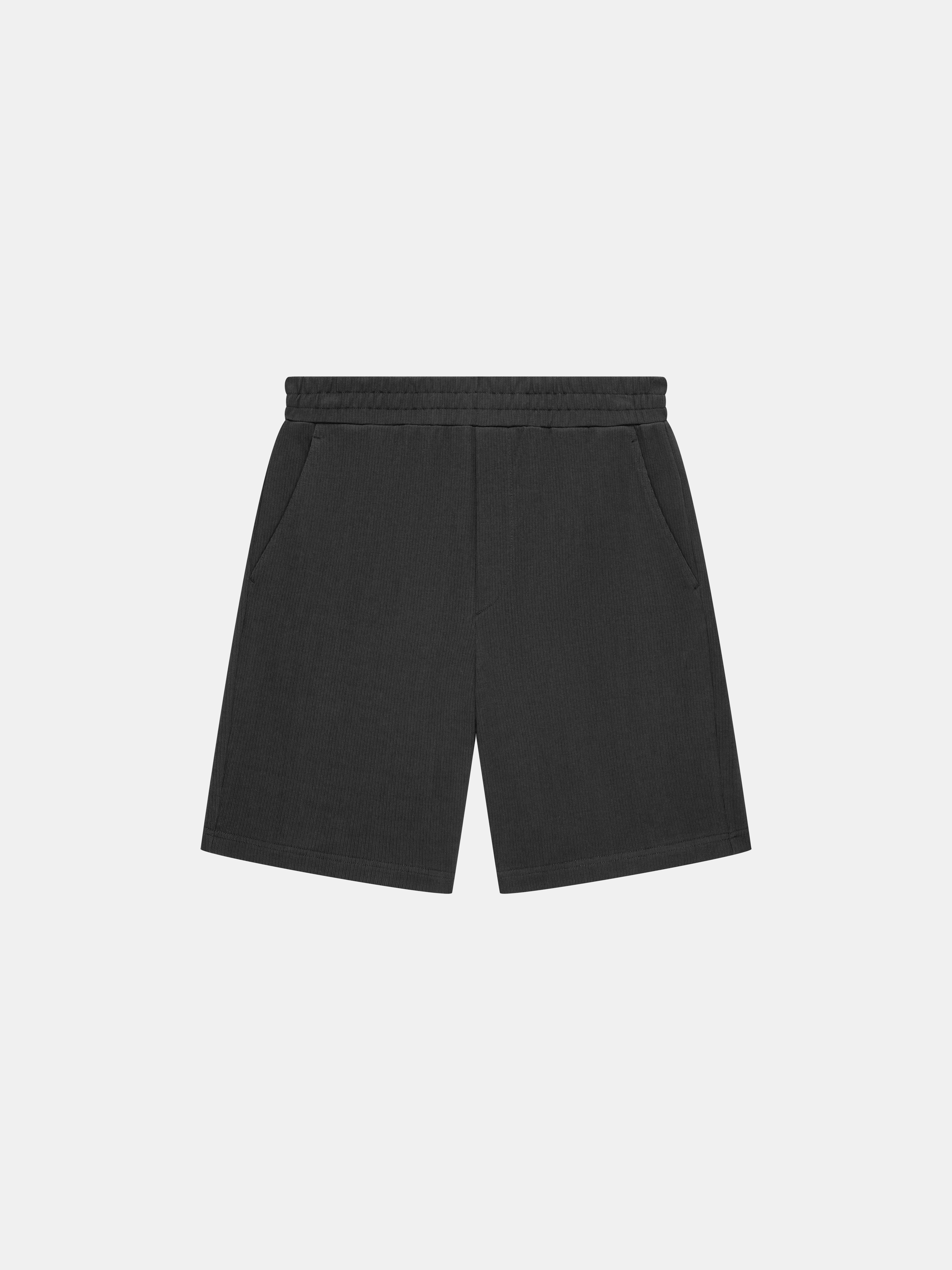 n. Straight-Leg Knit Shorts