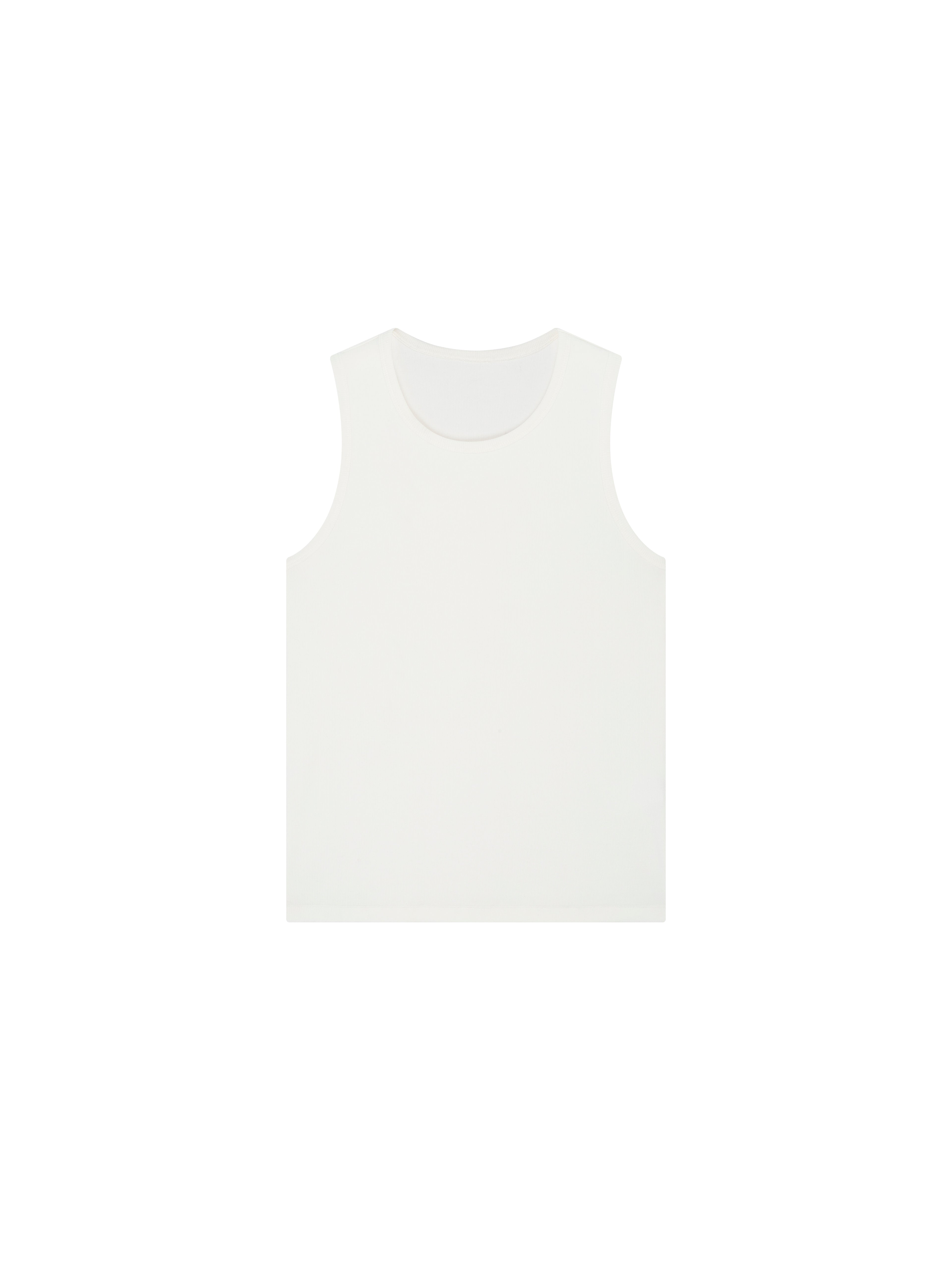 r. Slim-Fit Ribbed Tank Top