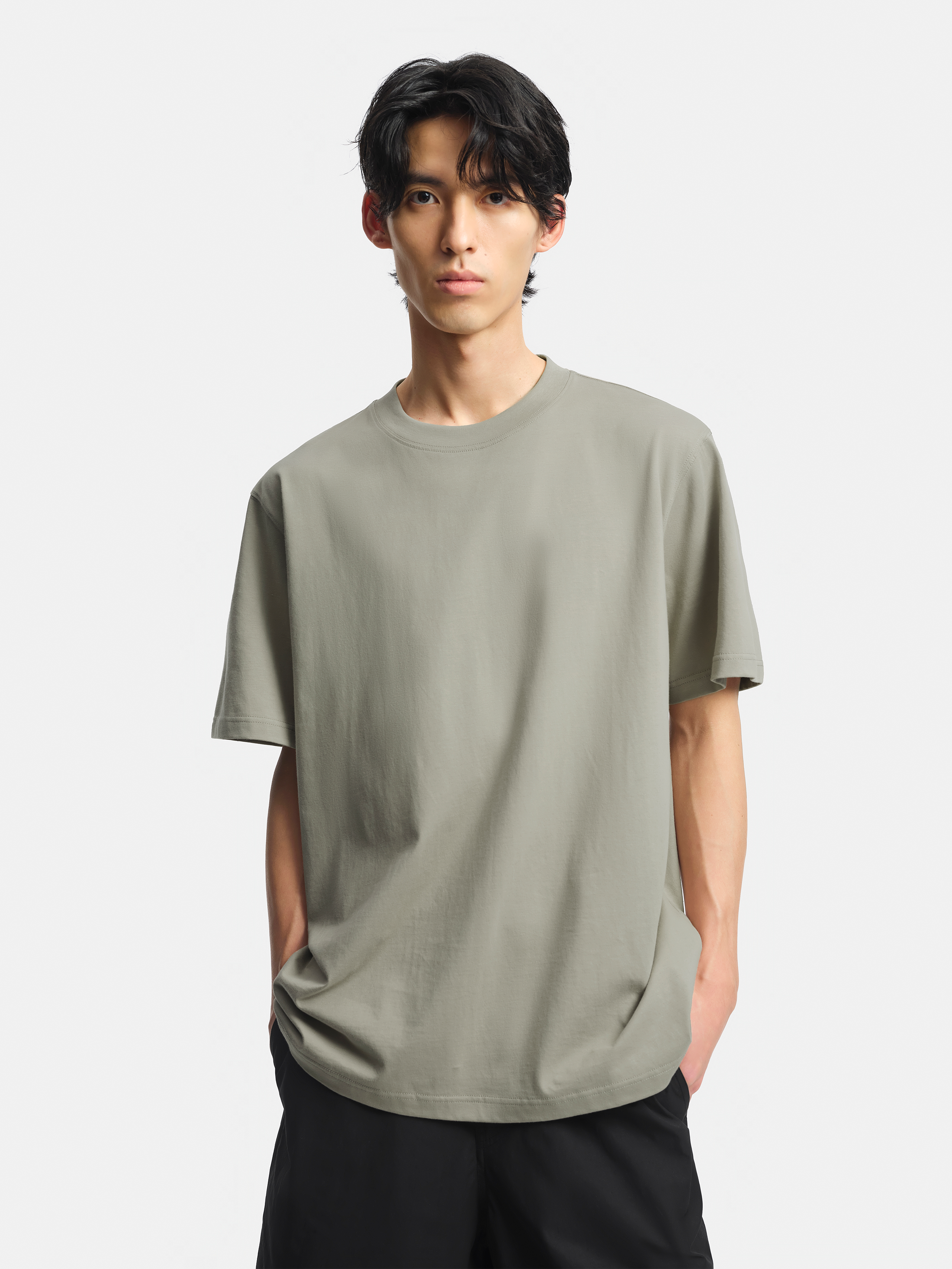 n. リラックス　半袖Tシャツ