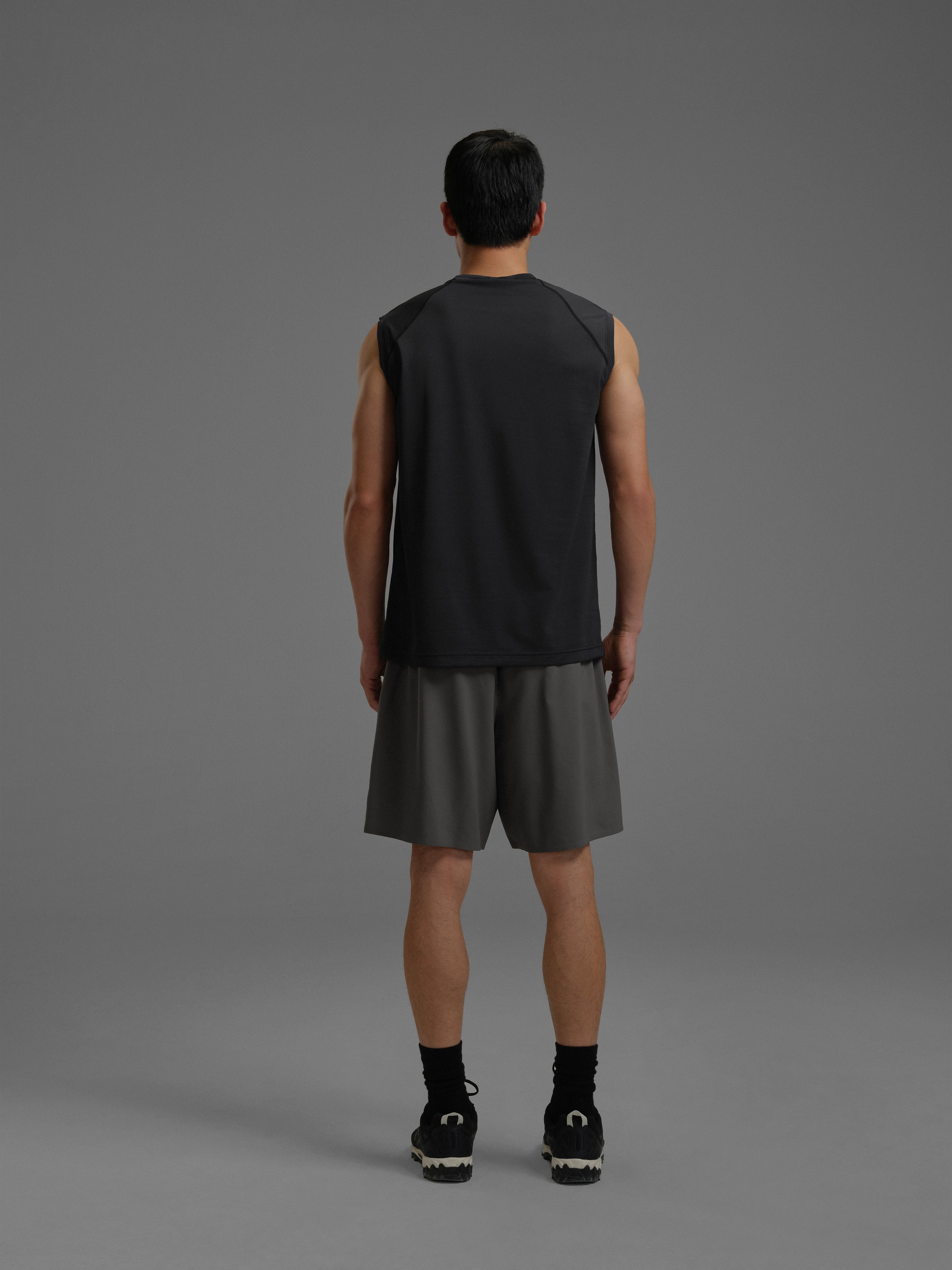 s. Slim-Fit Wide-Shoulder Athletic Tank Top
