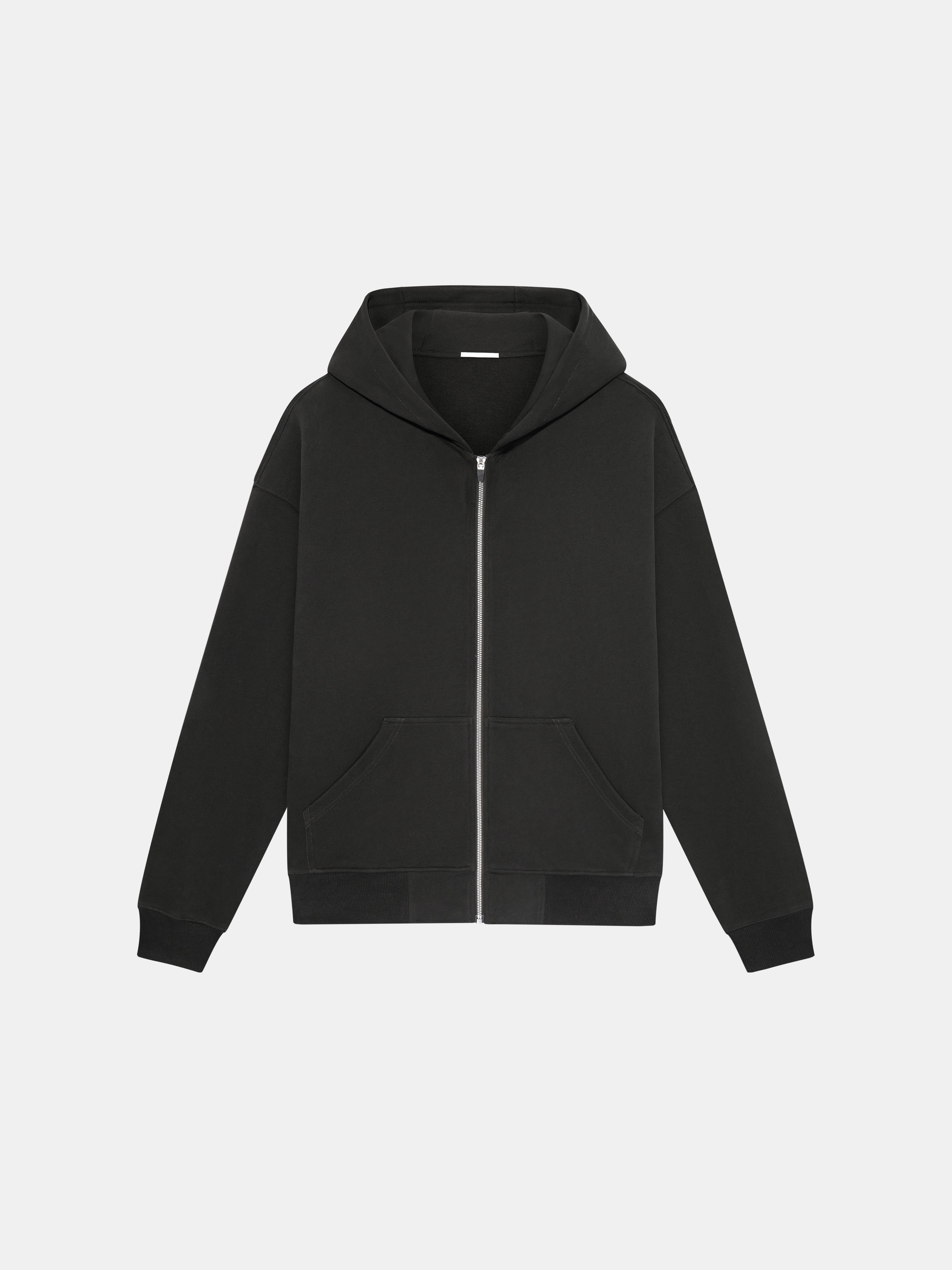 r. Lightweight Zip-Up Hoodie