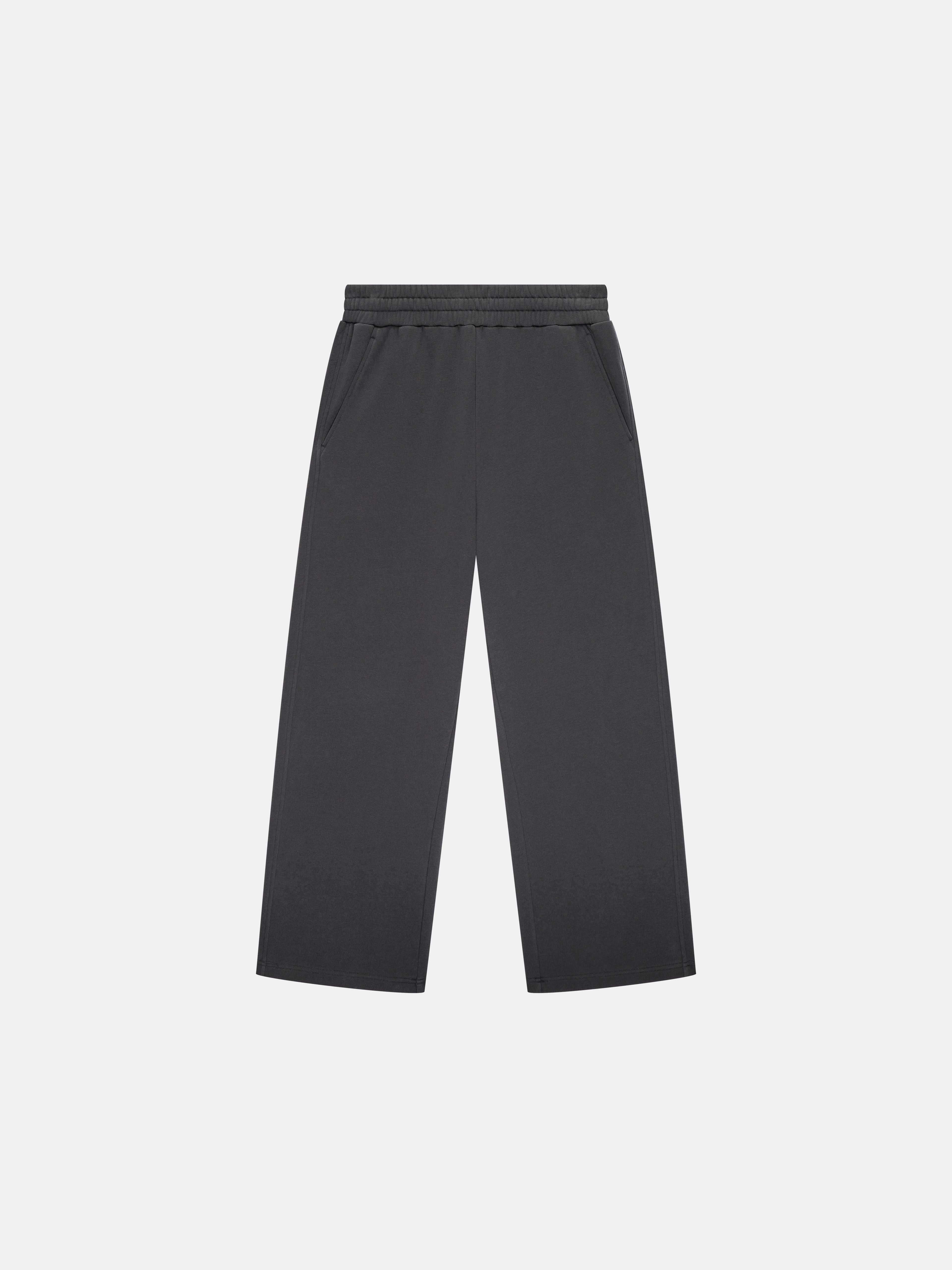 n. Relaxed-Fit Washed Knit Pants