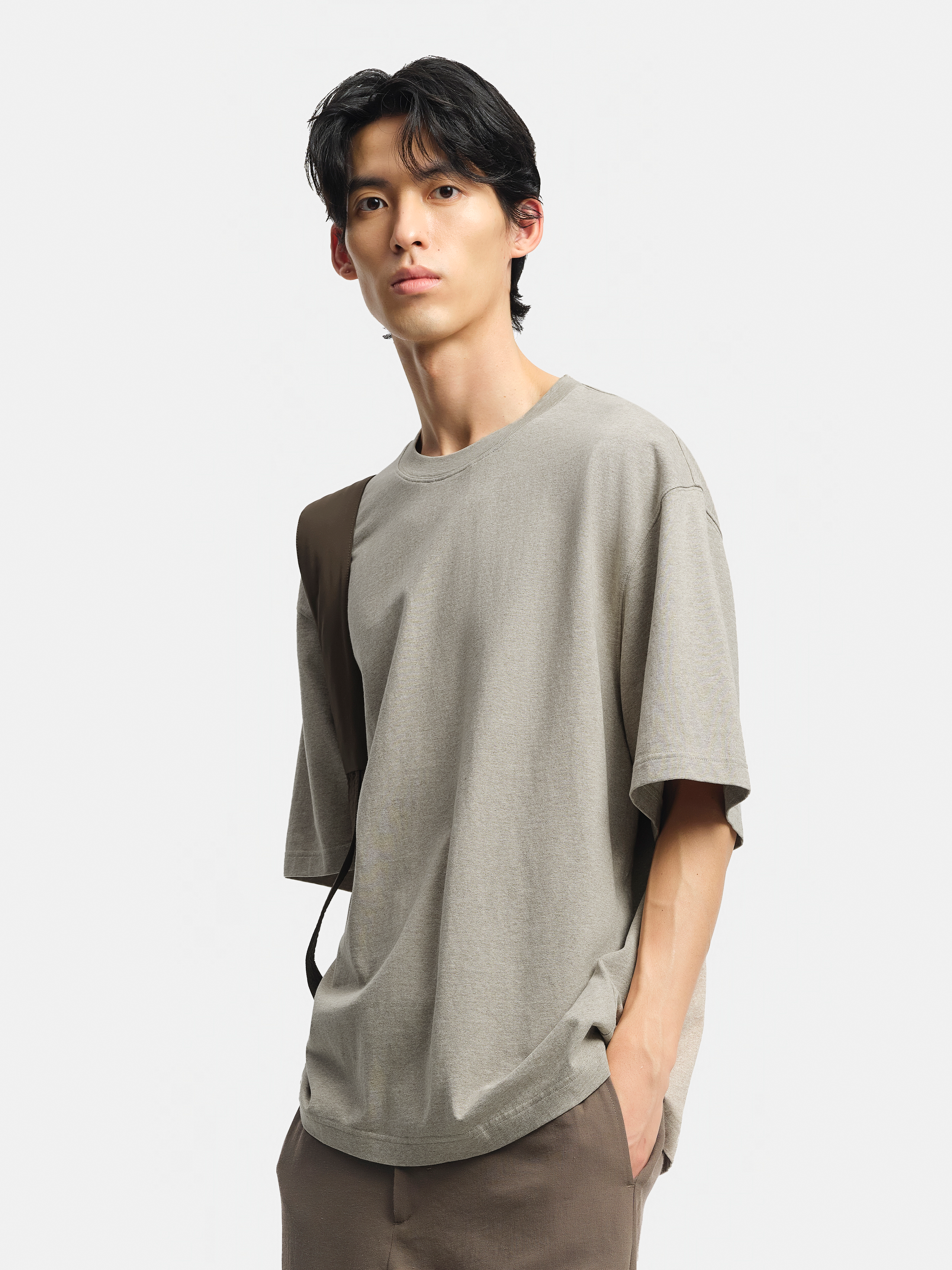 n. オーバーサイズ　半袖Tシャツ