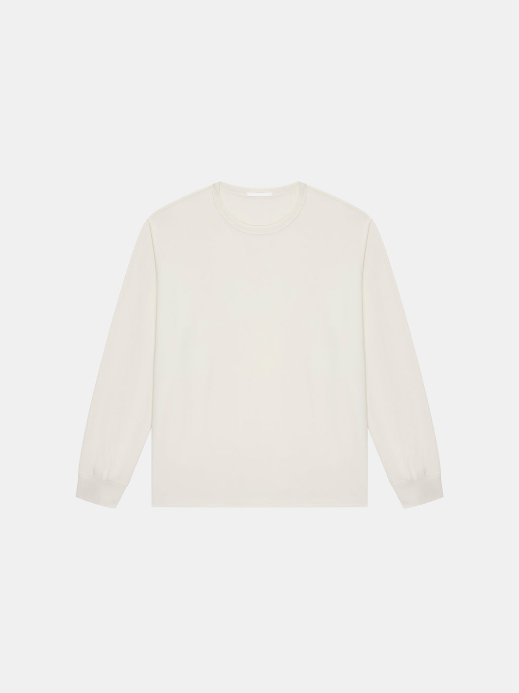 n. ワイドネック 長袖Tシャツ