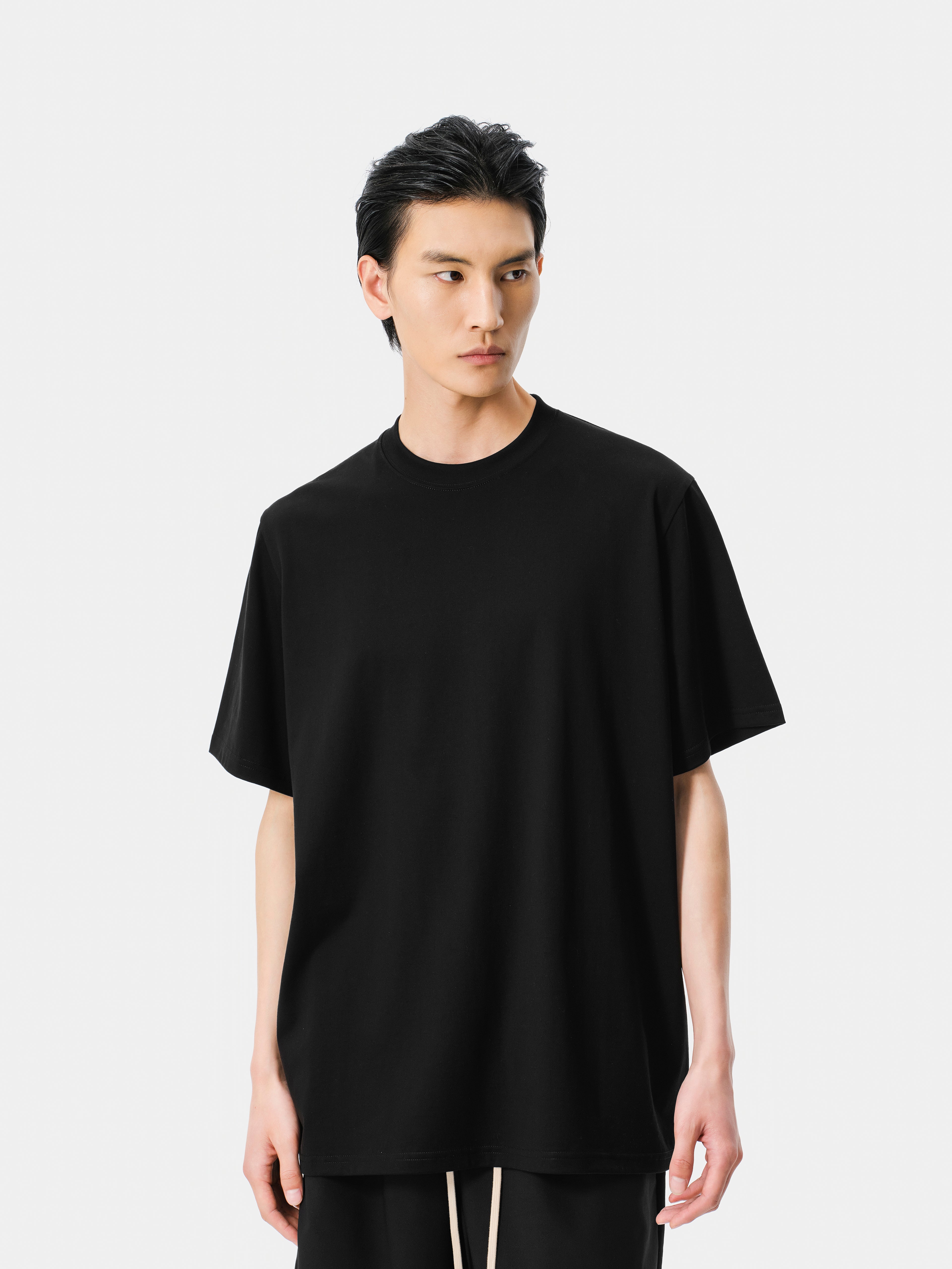 r. Relaxed-Fit 100% Cotton T-Shirt