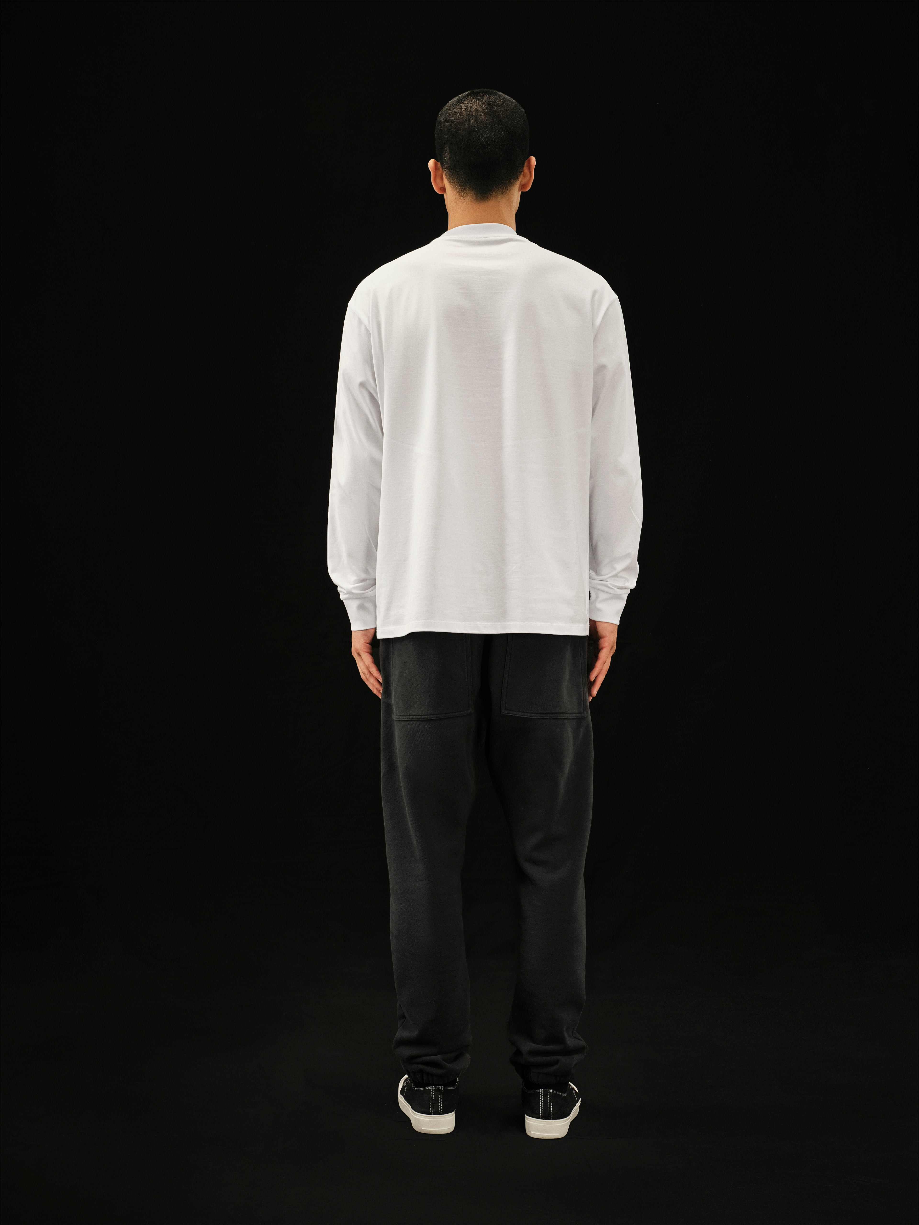 r. Ribbed Long Sleeve T-Shirt