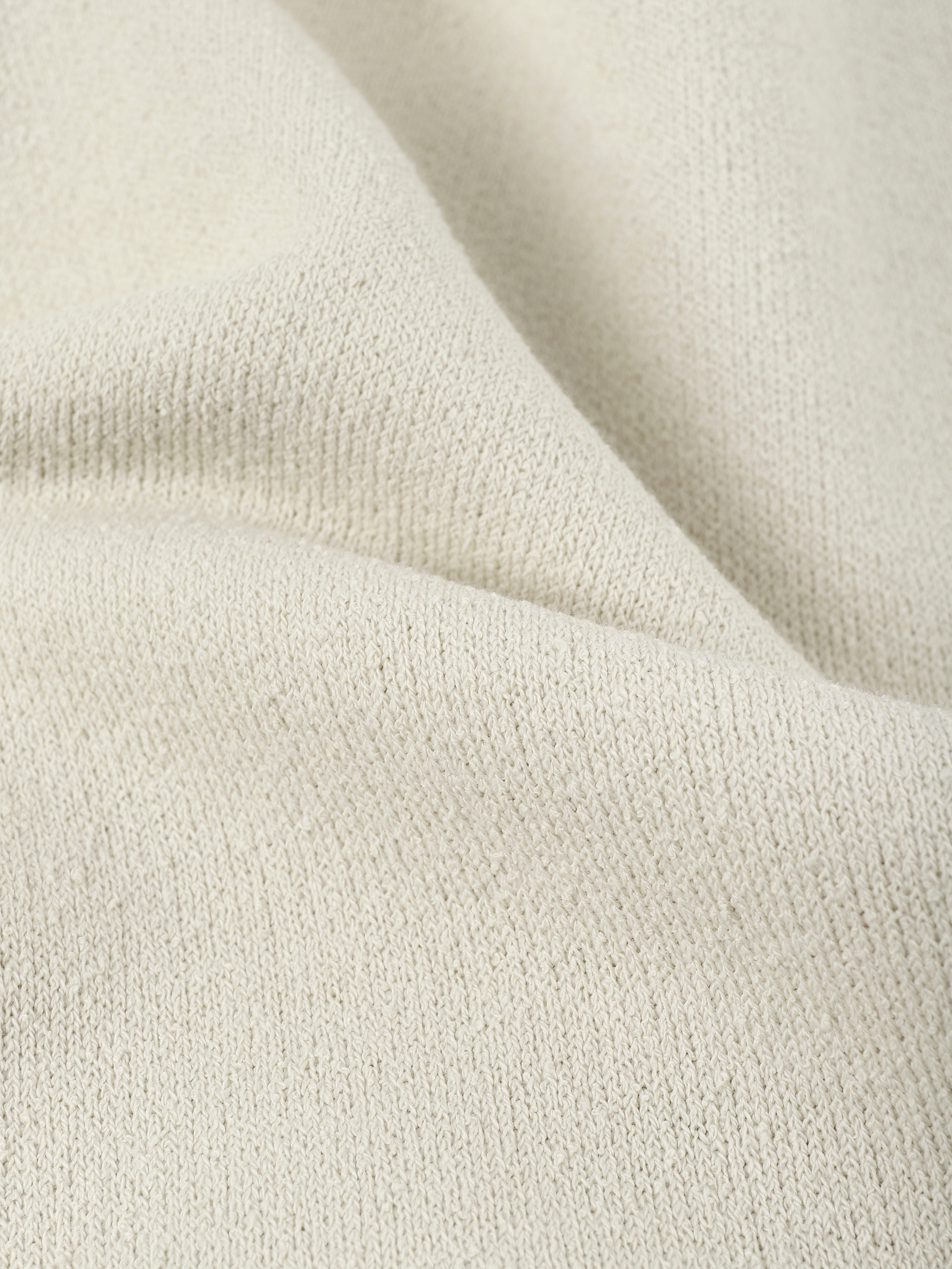 n. Relaxed-Fit Textured Crewneck Sweatshirt