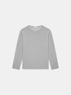 n. 杢糸　長袖Tシャツ