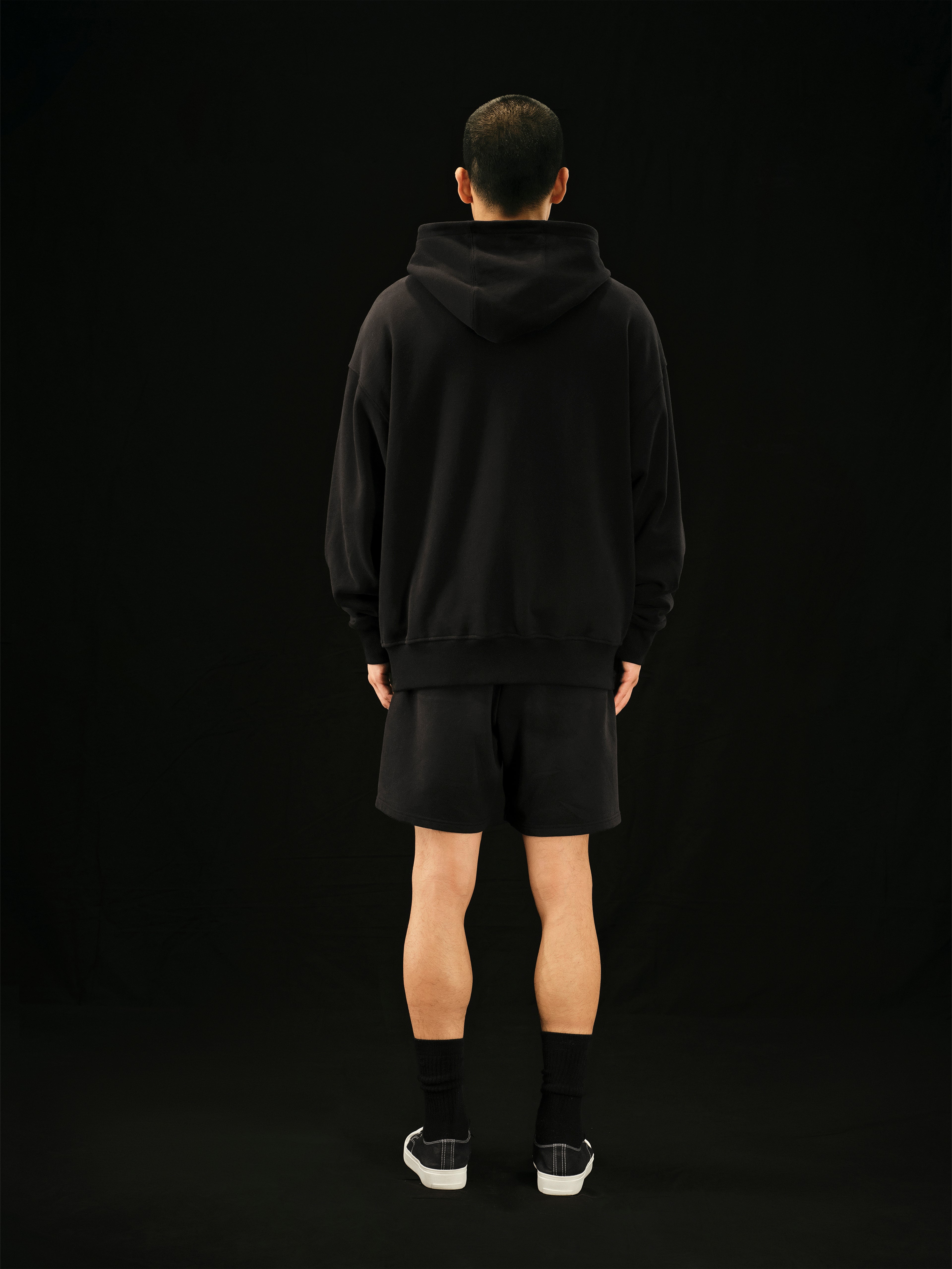r. Lightweight Zip-Up Hoodie