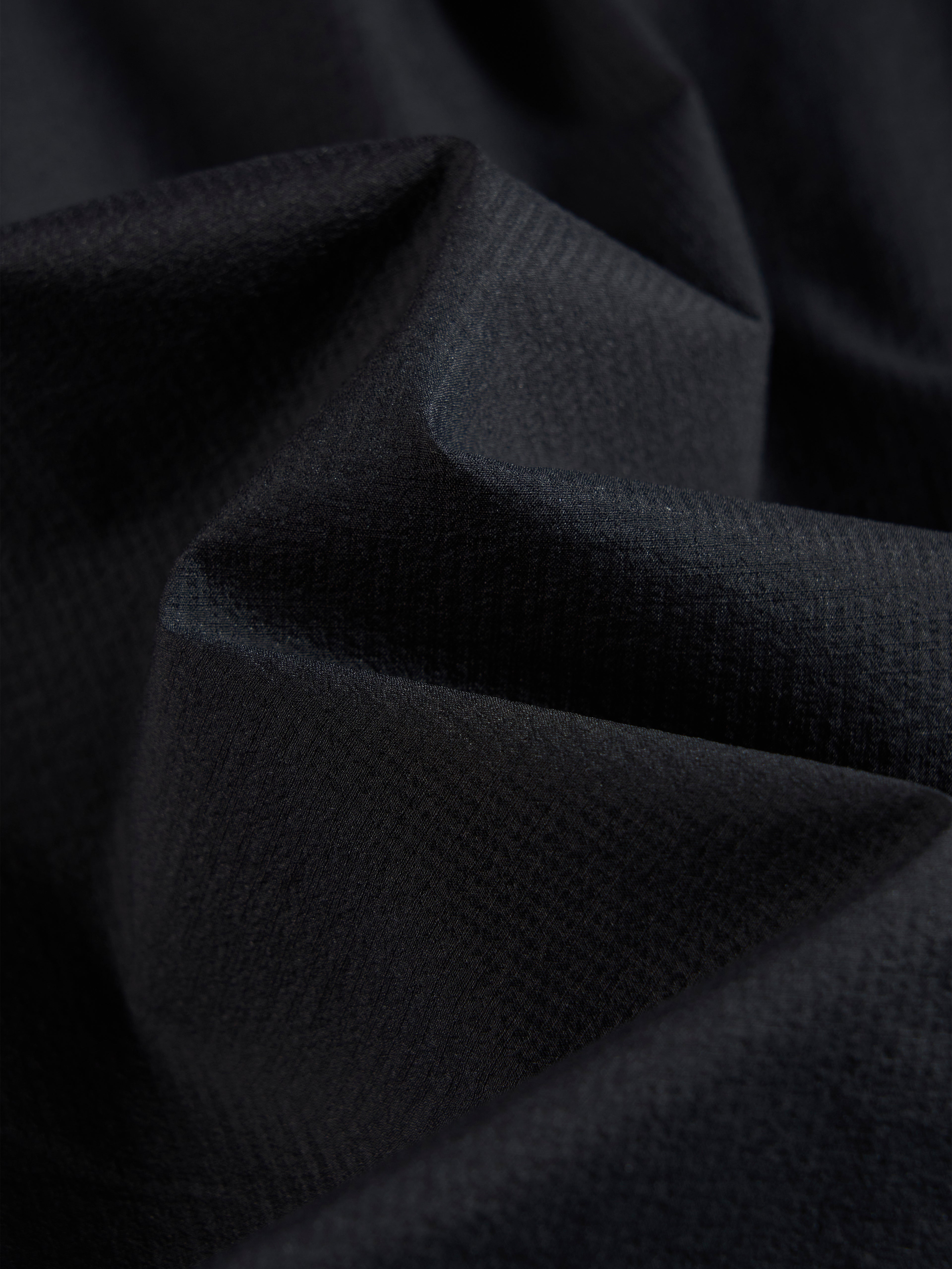 s. Straight-Fit Stand-Collar Cotton Vest