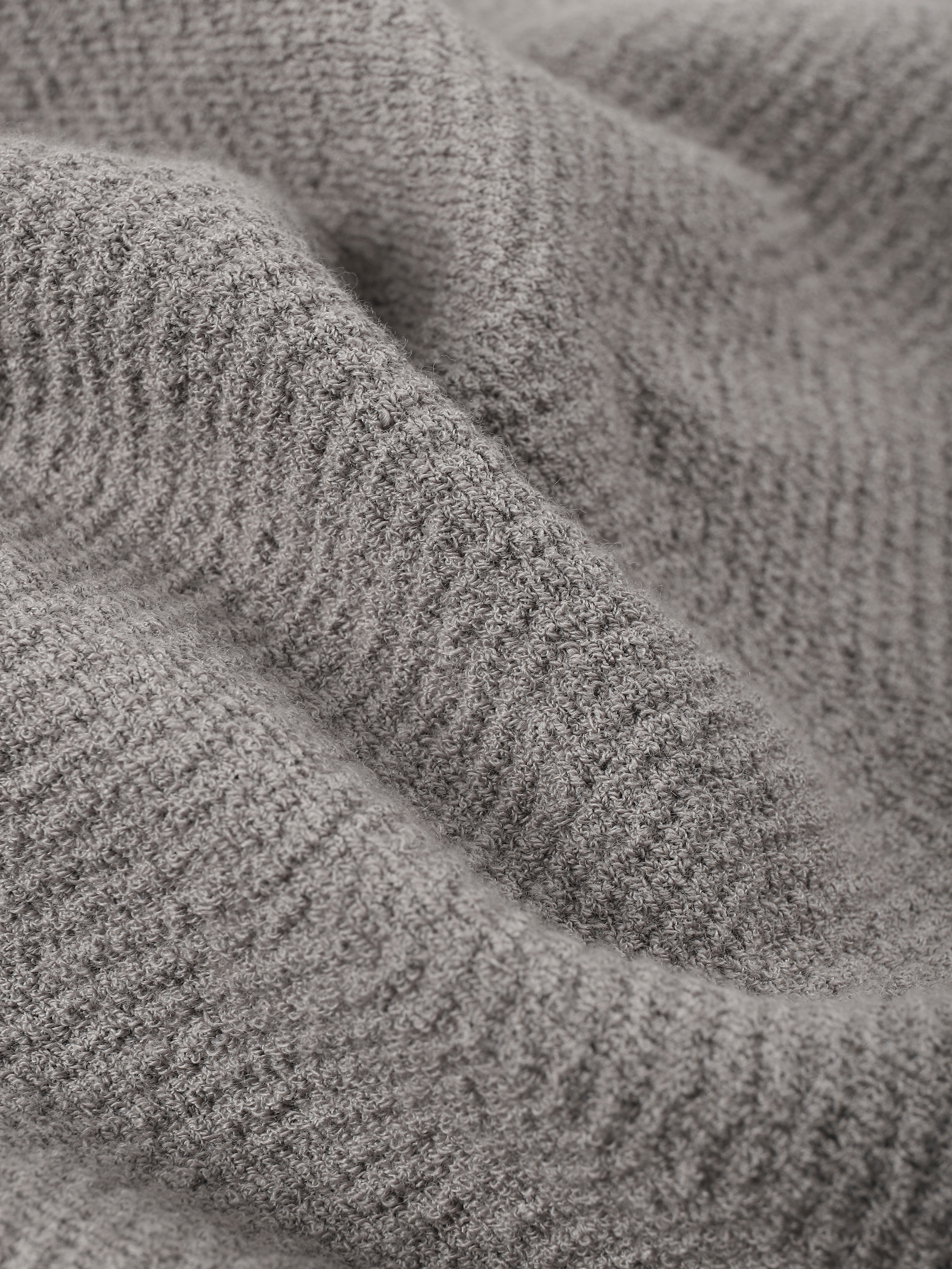 n. Straight-Fit Herringbone Polo Knit Pullover