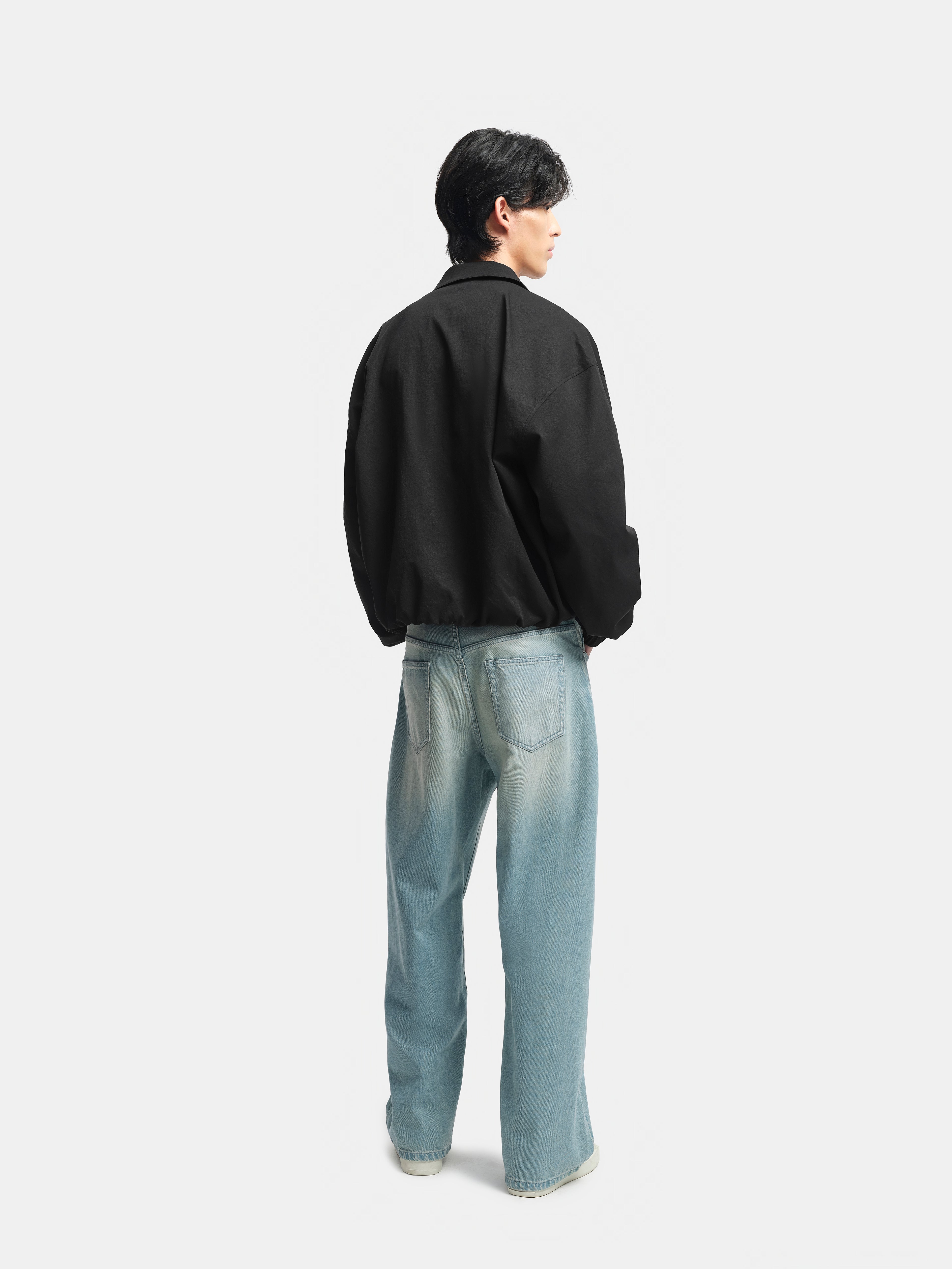 n. Oversized Notch-Lapel Jacket