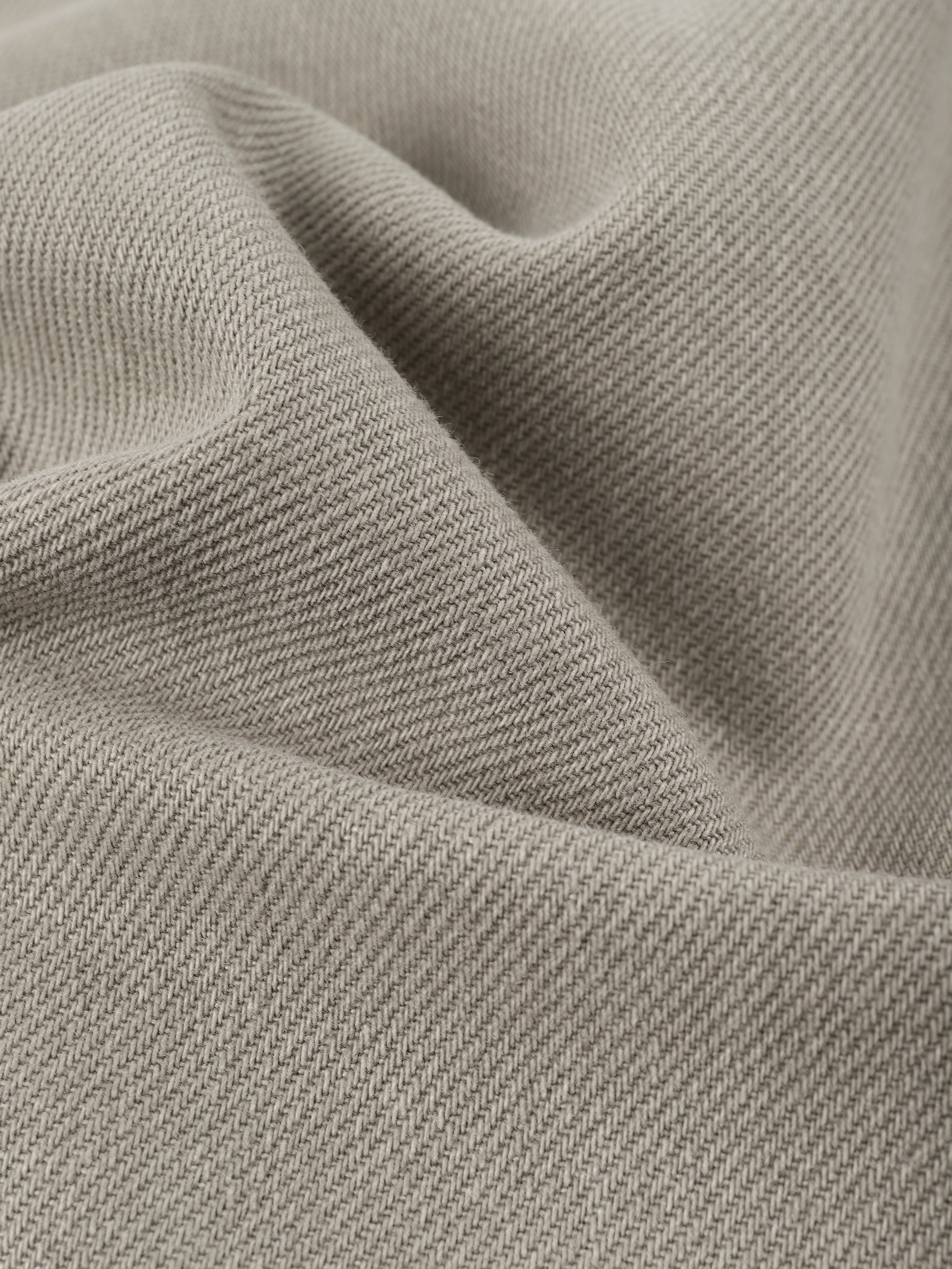 n. Straight-Leg Sand-Colored Jeans