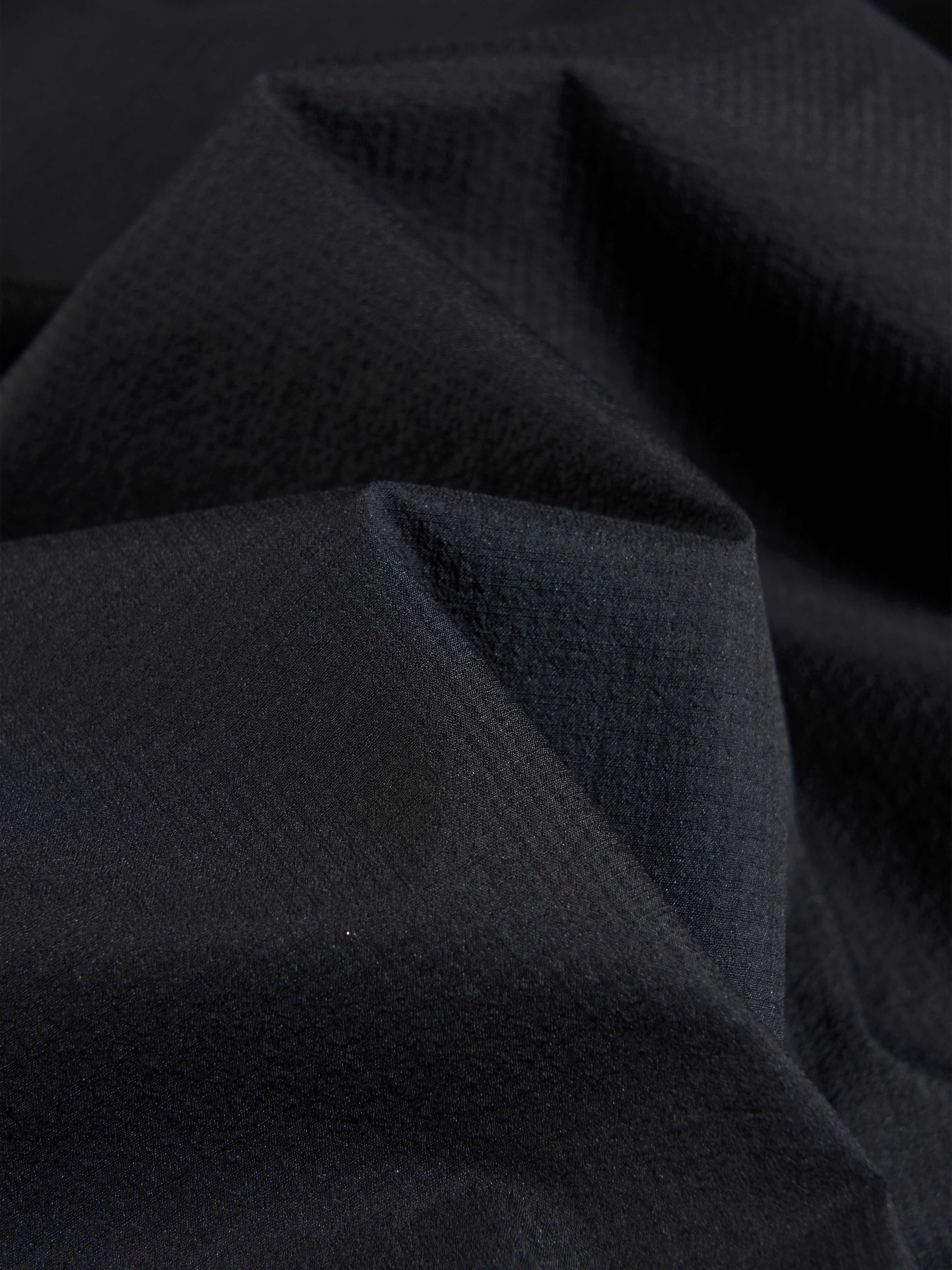 s. Straight-Fit Lightweight Cotton Stand-Collar Jacket