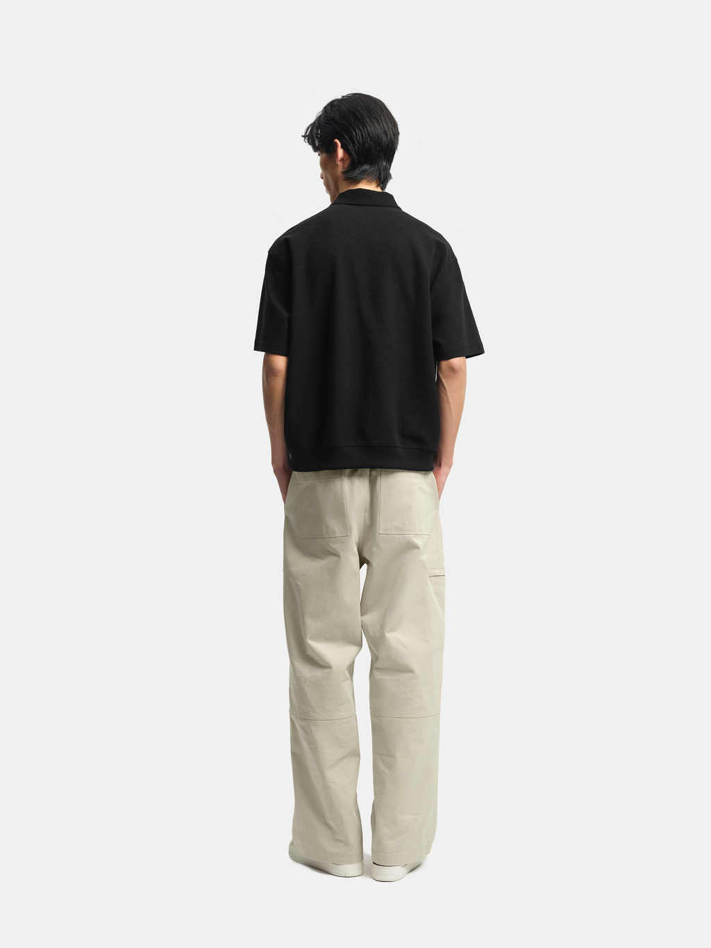 n. ツイル　ワークパンツ
