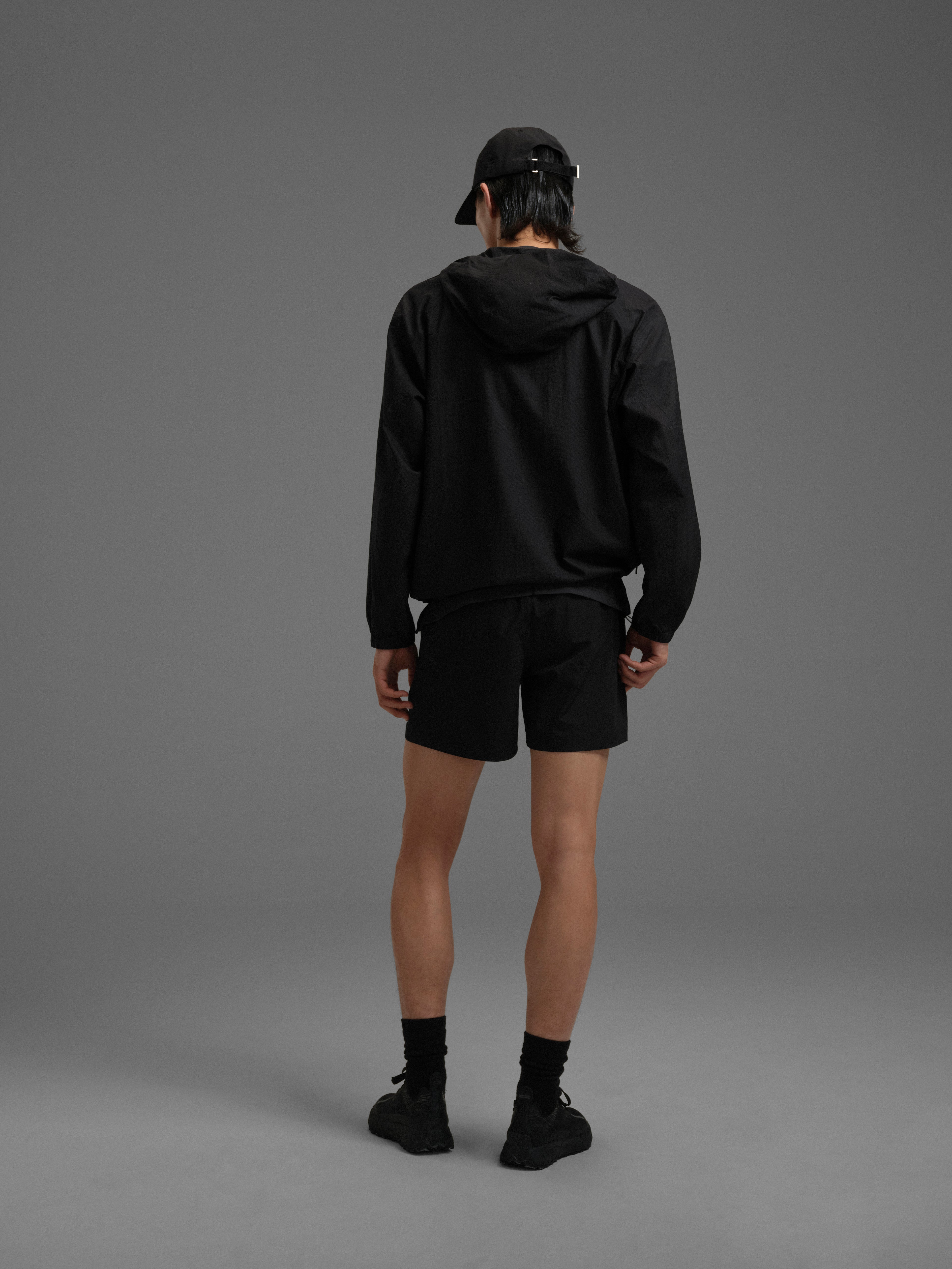 s. Straight Water-Repellent Woven Shorts