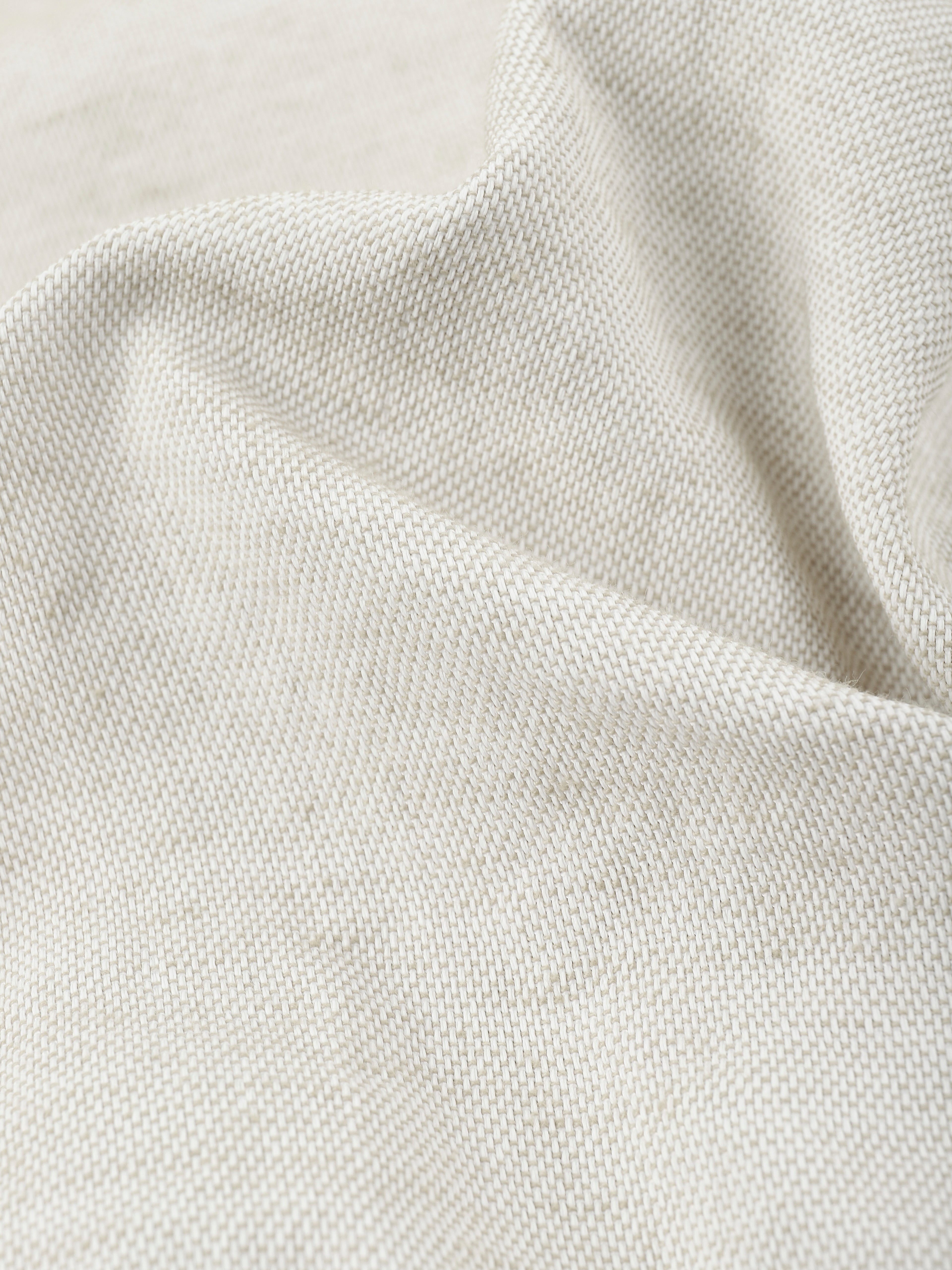 n. Relaxed Notch-Lapel Linen-Texture Blazer