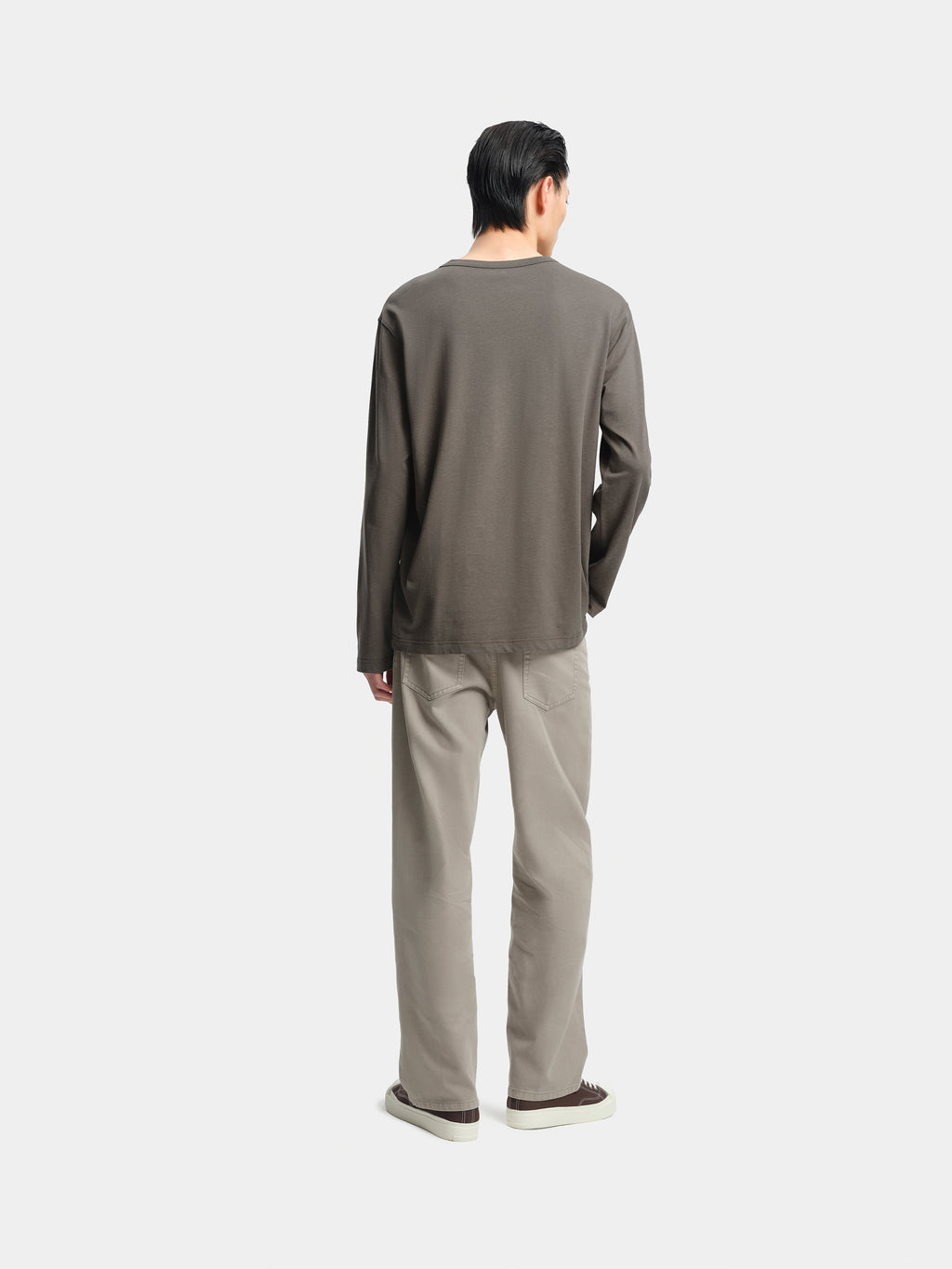 n. 杢糸　長袖Tシャツ