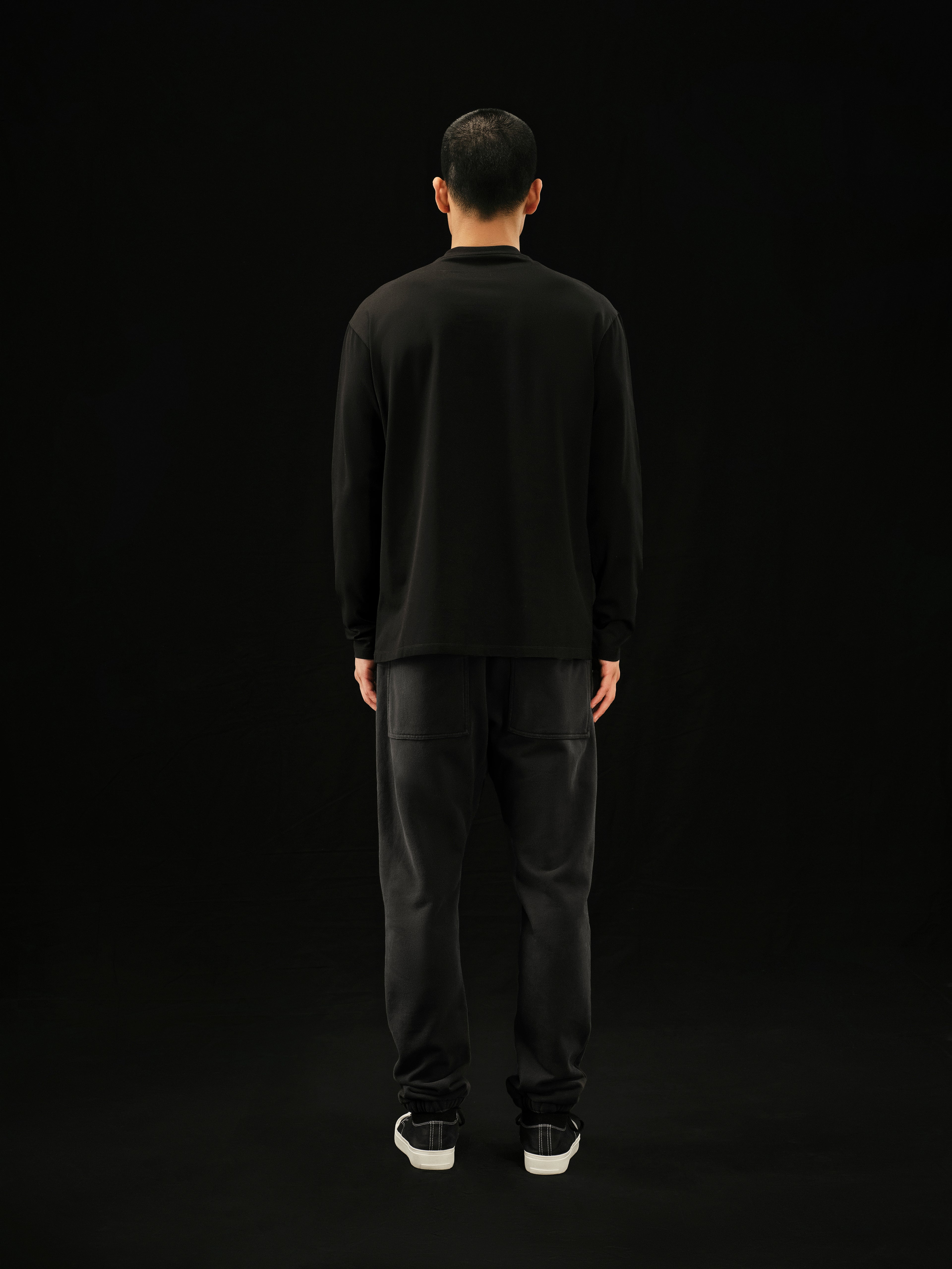 r. Ribbed Long Sleeve T-Shirt