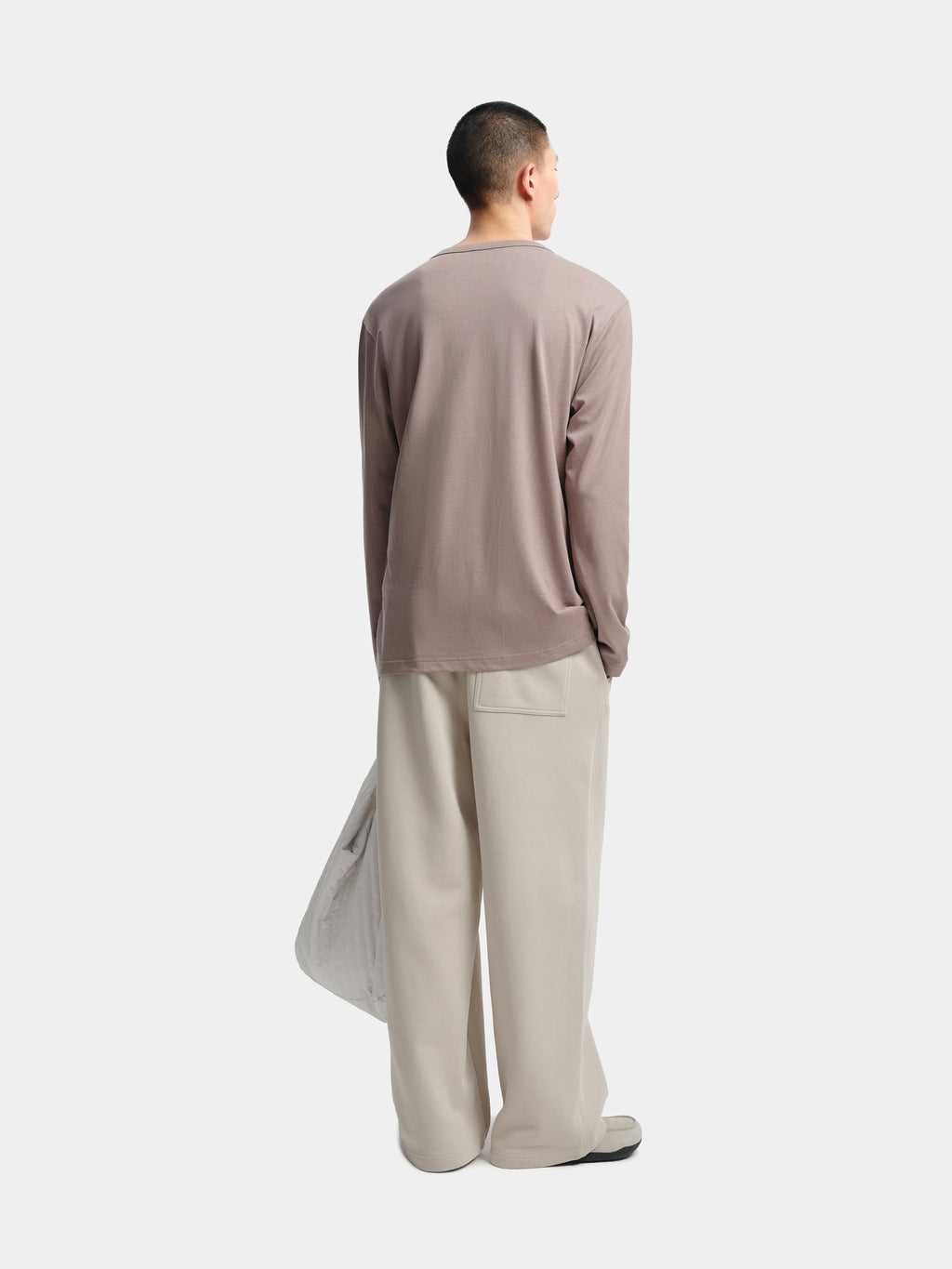 n. 杢糸　長袖Tシャツ