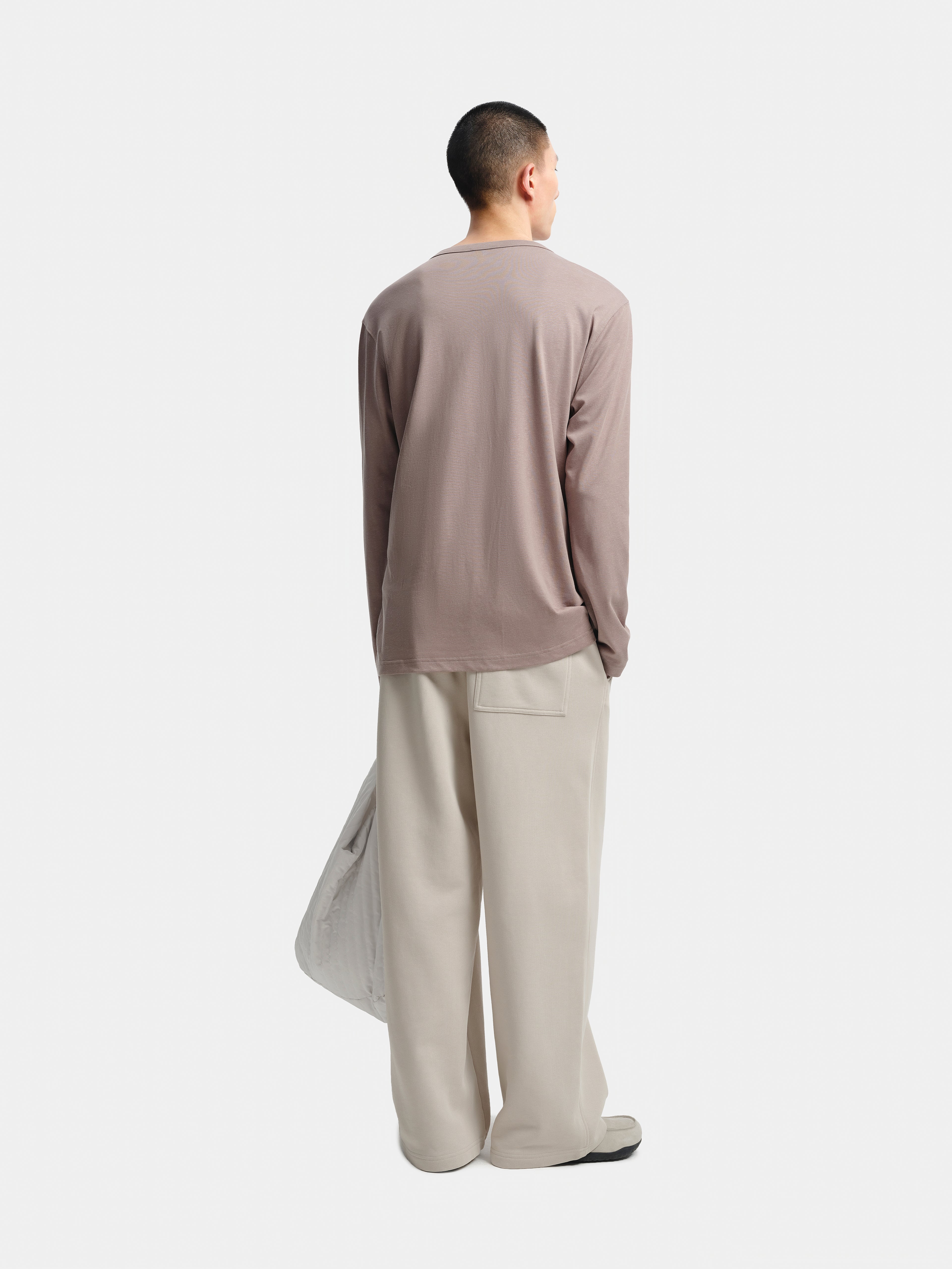 n. 杢糸　長袖Tシャツ