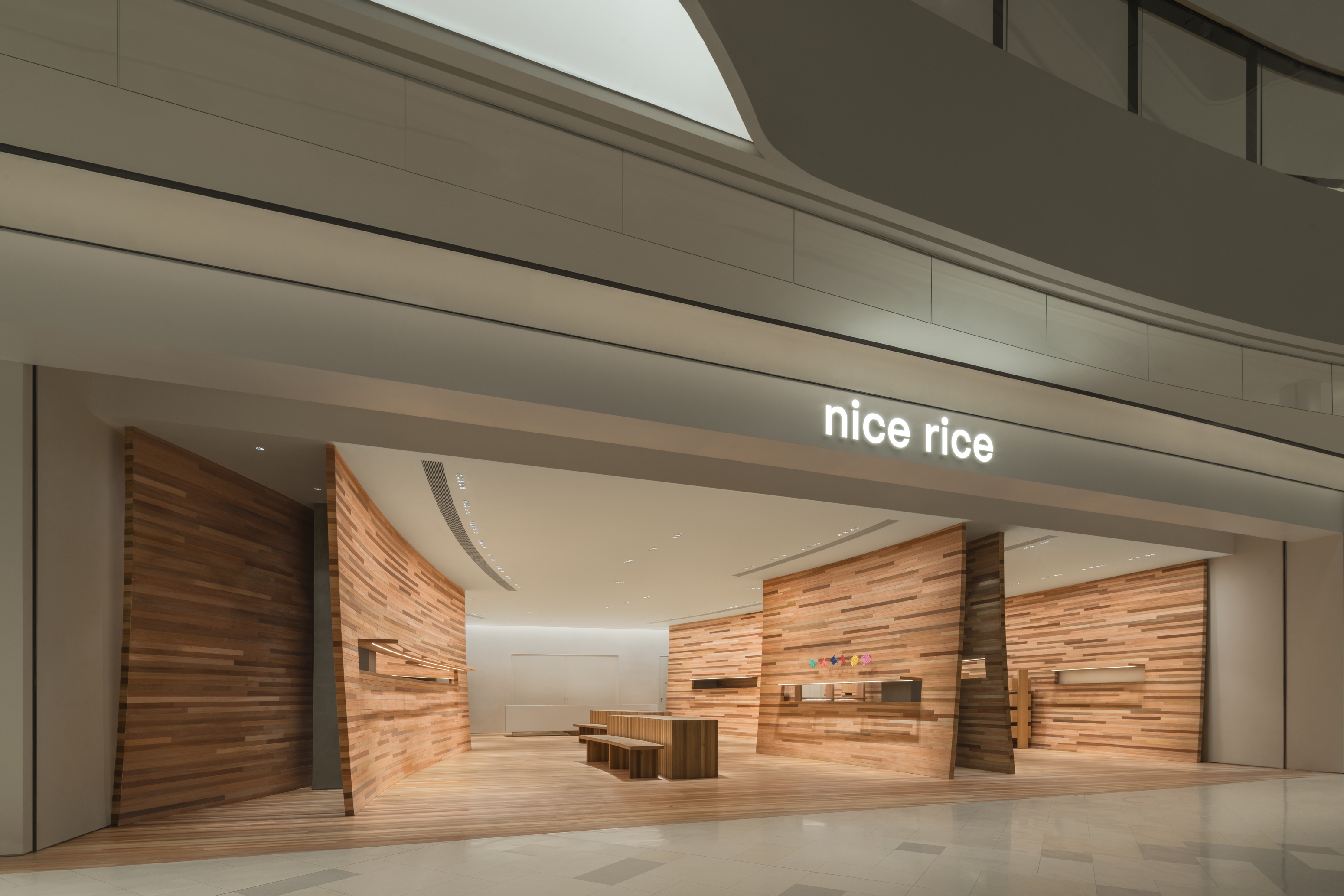 nice rice 上海・薈聚店｜時裝裁片