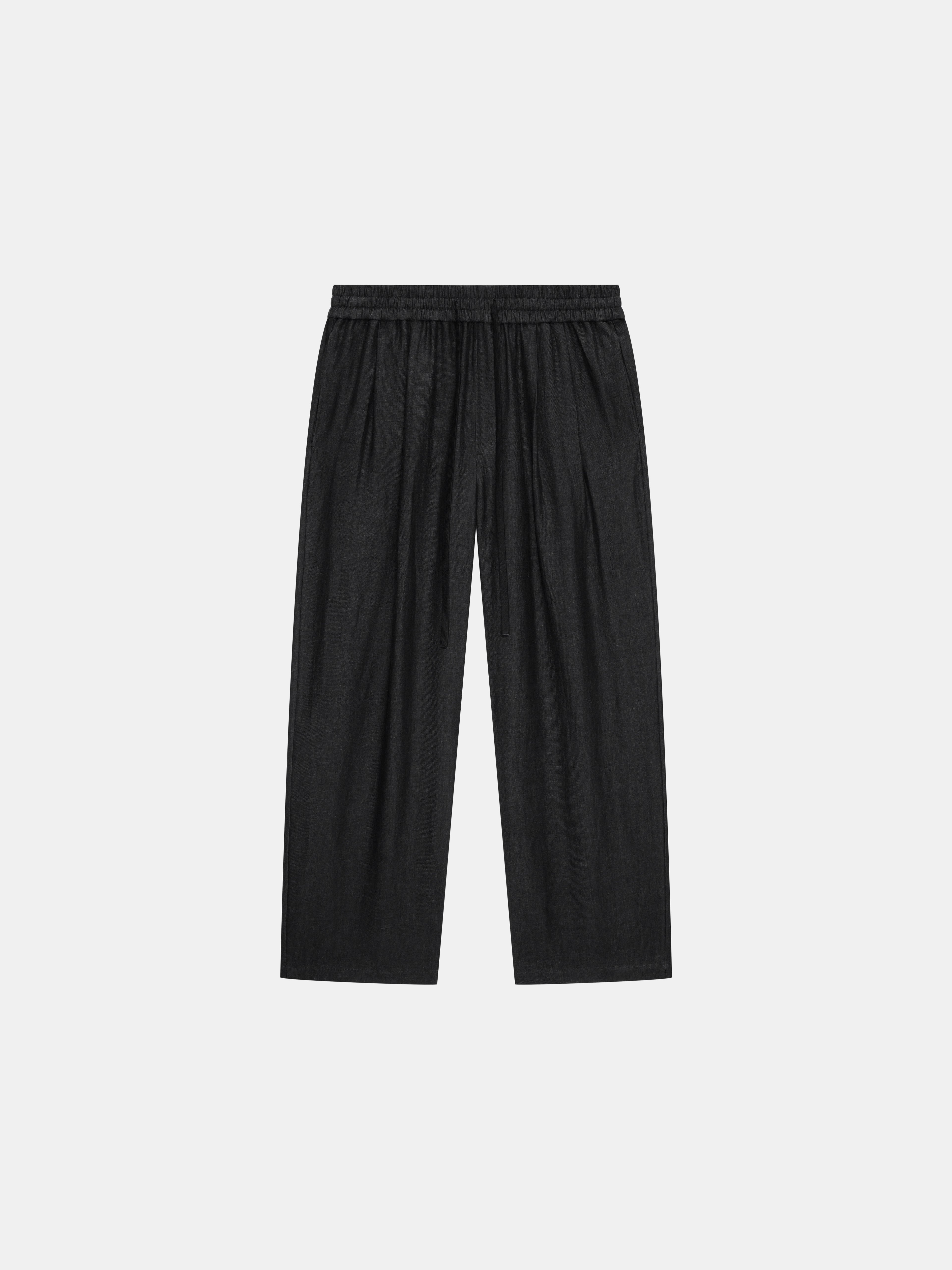 n. Relaxed-Fit Hemp Casual Pants