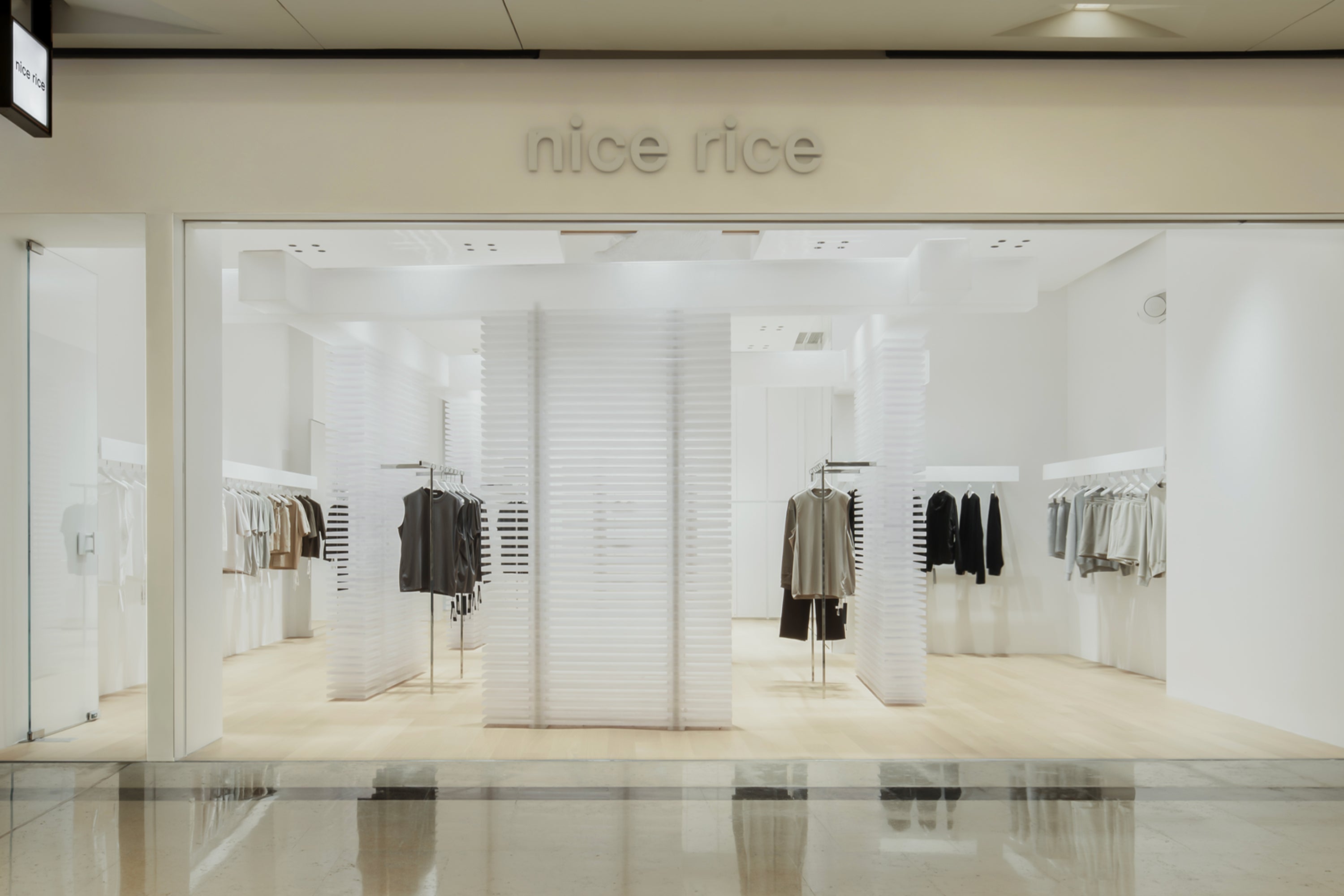 nice rice 成都・太古⾥店｜舊“⾥”新築