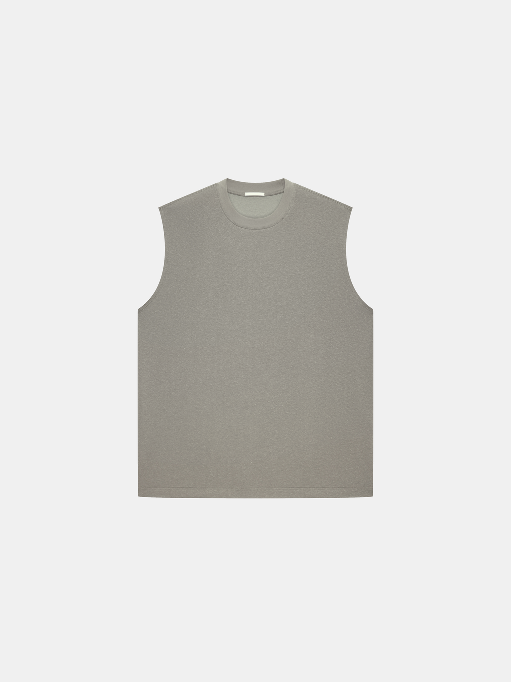 n. コットンリネン　タンクトップ