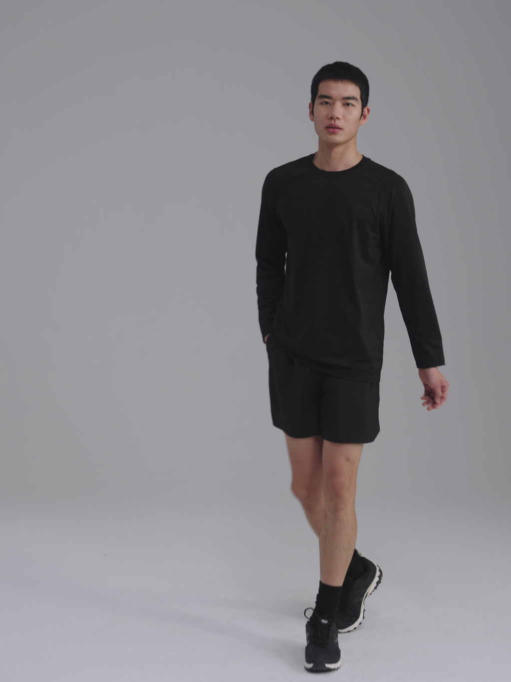s. スポーツ　メッシュロンT