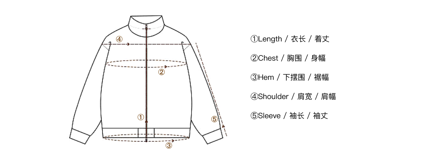 Size & Fit - r. Down Jacket